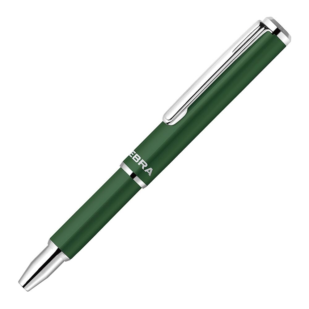 Zebra mini Ballpoint Limited Earth Tone Green Black SL-F1 0.7mm Oil-Based Pen, Edition, Barrel, Ink, BA55-EC-G
Zebra mini Ballpoint Limited Earth Tone Green Black SL-F1 0.7mm Oil-Based Pen, Edition, Barrel, Ink, BA55-EC-G