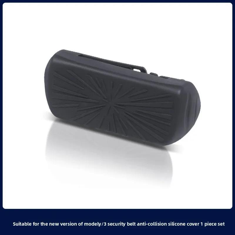 Car Sticker For Tesla Model 3 Y Juniper Highland 2025 2026 Updated Seat Belt Collision Protection Car Modification Cover Car Acc NO LOGO
Car Sticker For Tesla Model 3 Y Juniper Highland 2025 2026 Updated Seat Belt Collision Protection Car Modification Cover Car Acc NO LOGO