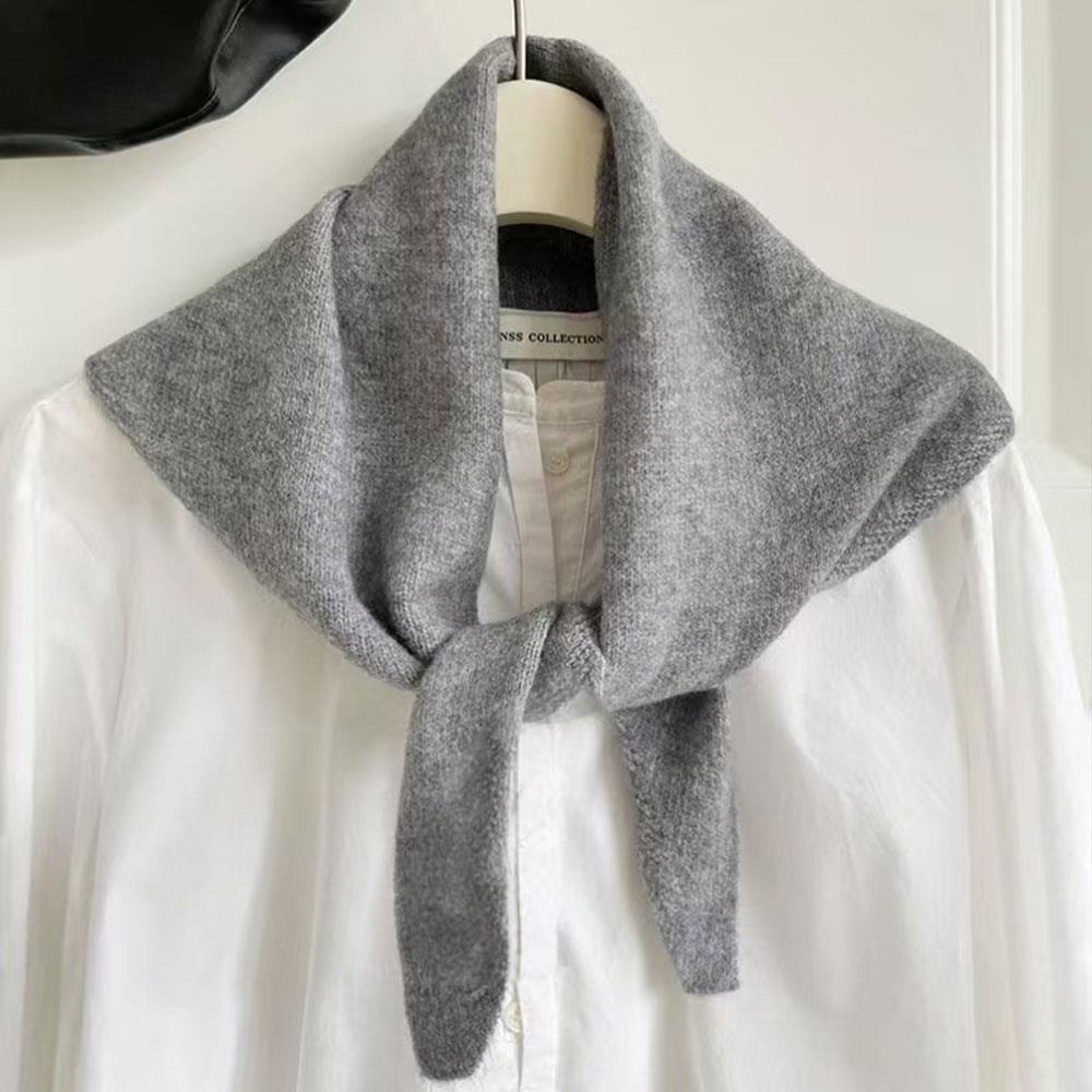 New Wool Knitted Knitted Scarf Multi-functional Warm Triangular Scarf Women Headscarf Winter Warm Knitting Neckerchief Hair Wrap серый
New Wool Knitted Knitted Scarf Multi-functional Warm Triangular Scarf Women Headscarf Winter Warm Knitting Neckerchief Hair Wrap серый