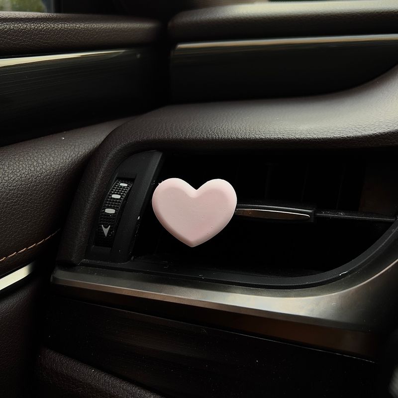 Peach Blossom Car Air Freshener for Air Conditioning Vent Decoration, Flower Aroma Diffuser Stone, Goddess Fragrance, High-End Female Ornament Pink Heart
Peach Blossom Car Air Freshener for Air Conditioning Vent Decoration, Flower Aroma Diffuser Stone, Goddess Fragrance, High-End Female Ornament Pink Heart