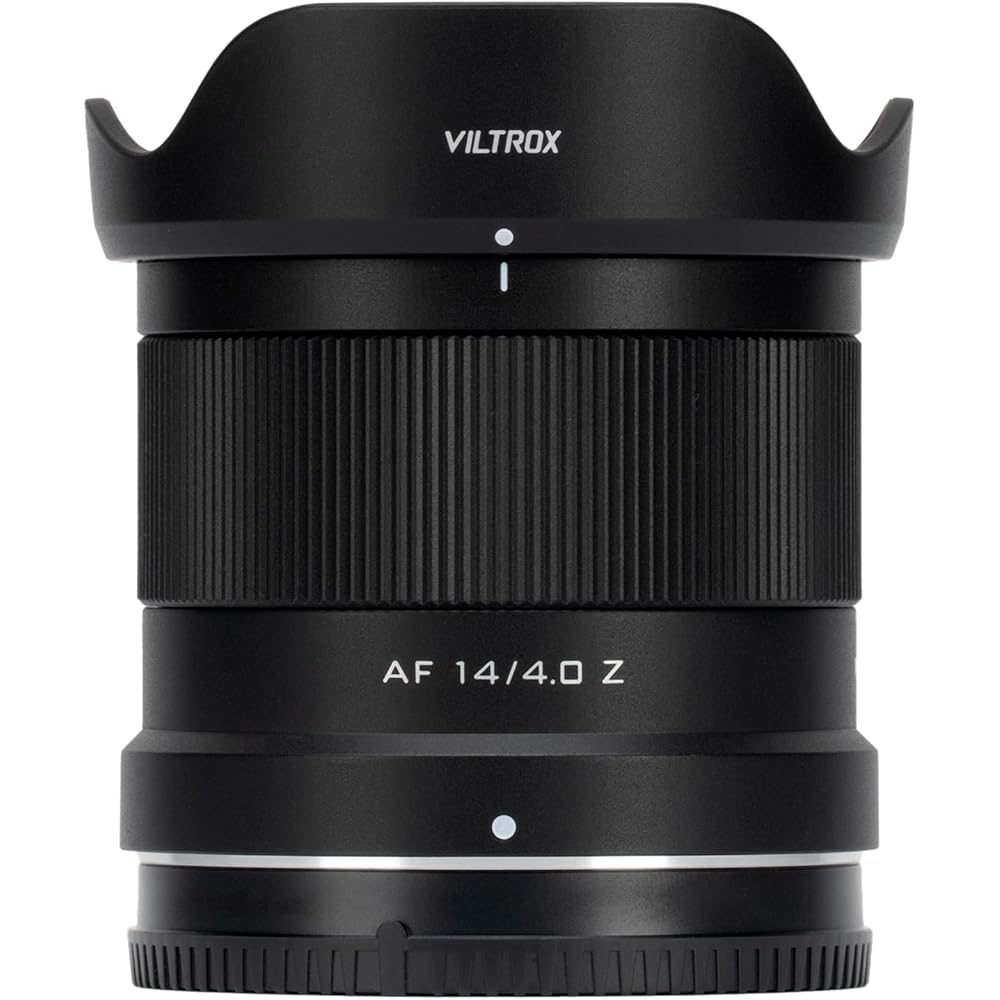 VILTROX AF 14mm F4 Z Ultra Wide Angle Lens Compatible with Nikon Z Mount Full Size Interchangeabl...
VILTROX AF 14mm F4 Z Ultra Wide Angle Lens Compatible with Nikon Z Mount Full Size Interchangeabl...