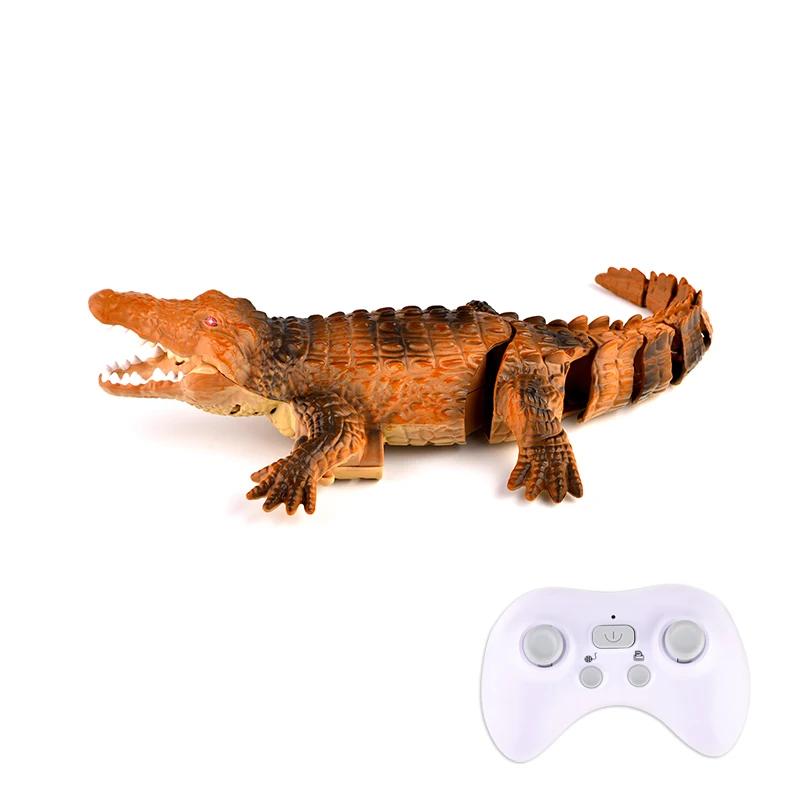 2.4G Rc Simulation Crocodile 4Ch Remote Control Waterproof Electric Interactive Shark Children S Water Outdoor Pool Toys Gifts
2.4G Rc Simulation Crocodile 4Ch Remote Control Waterproof Electric Interactive Shark Children S Water Outdoor Pool Toys Gifts