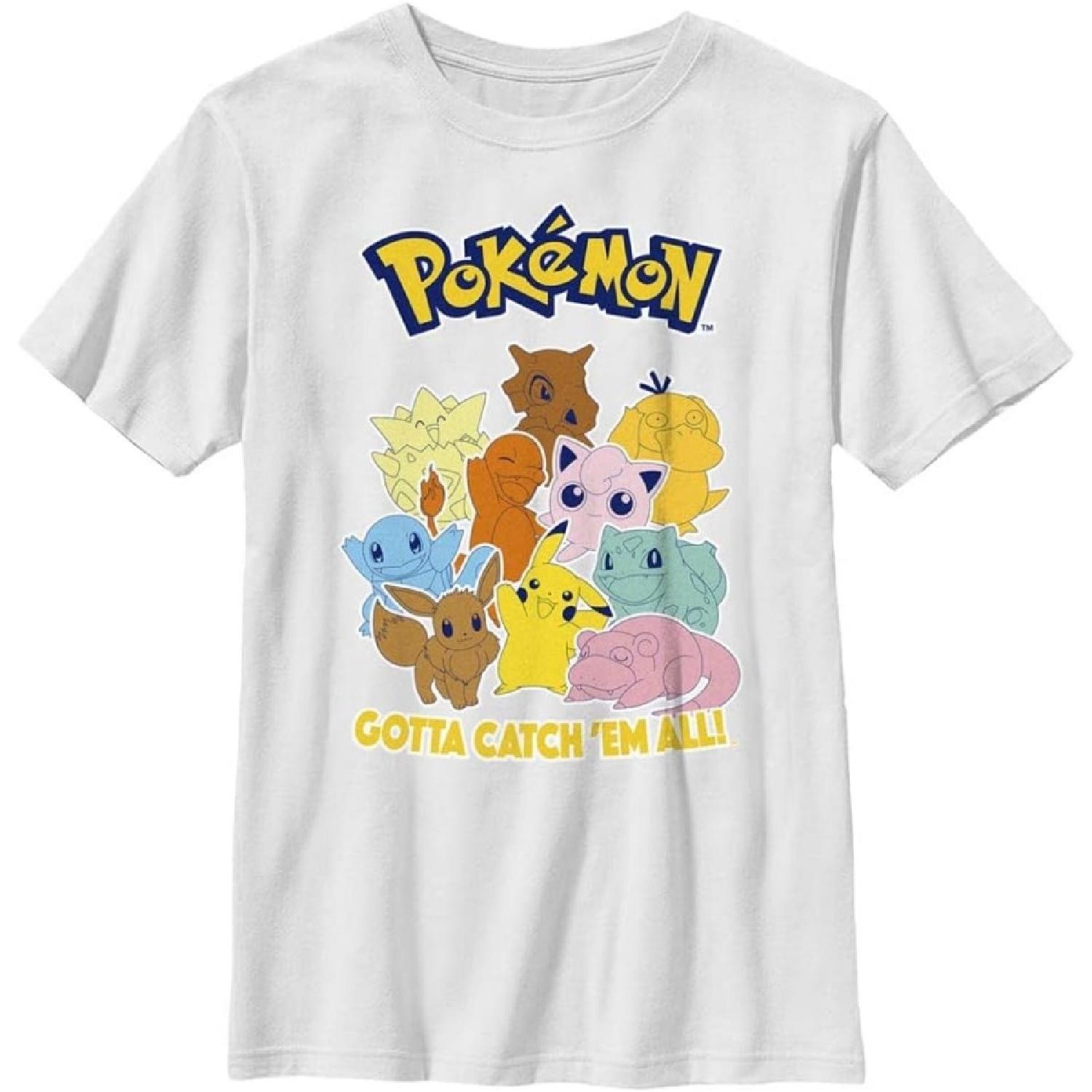 Pokemon Kids Poke Mang Boys Short Sleeve Tee Shirt XXXXXL білий
Pokemon Kids Poke Mang Boys Short Sleeve Tee Shirt XXXXXL білий