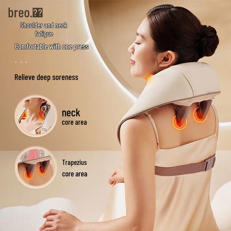 Breo Neck N5 Mini Massager
Breo Neck N5 Mini Massager