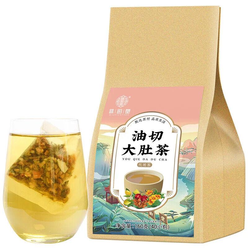 Oil Cut Big Belly Tea Полезный травяной чай в пакетиках 150г/5.29унц.
Oil Cut Big Belly Tea Полезный травяной чай в пакетиках 150г/5.29унц.
