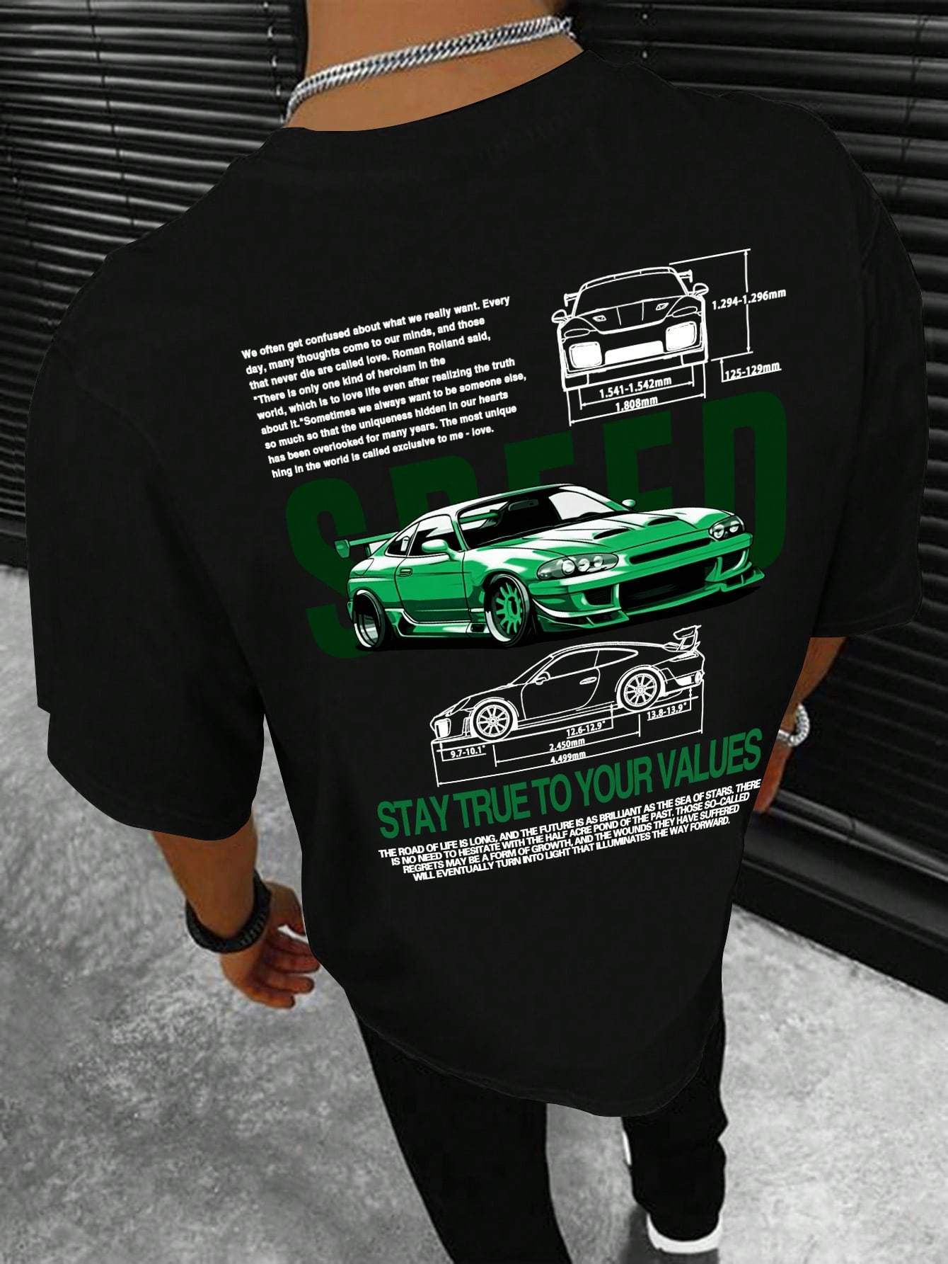 Летняя футболка с принтом, круглым вырезом и коротким рукавом в стиле кэжуал - Мужская футболка с графикой, слоганом про автомобили, для офиса, крутая футболка с коротким рукавом с гоночным автомобилем 4XL
Летняя футболка с принтом, круглым вырезом и коротким рукавом в стиле кэжуал - Мужская футболка с графикой, слоганом про автомобили, для офиса, крутая футболка с коротким рукавом с гоночным автомобилем 4XL