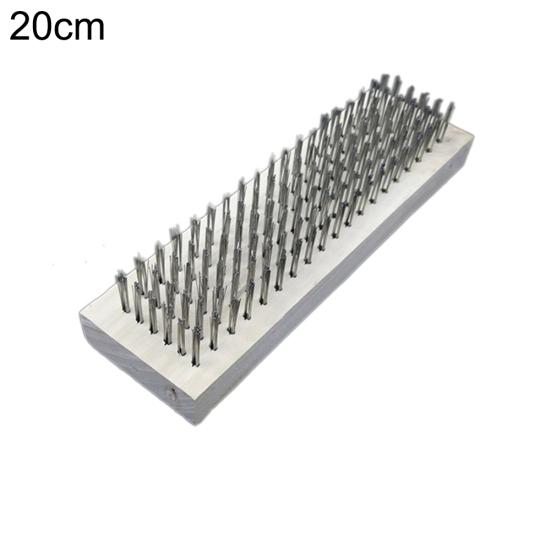 20/30/45cm Metal Wire Broom Brush Sweeping Floor Garden Moss Cleaner Scrubber 20cm
20/30/45cm Metal Wire Broom Brush Sweeping Floor Garden Moss Cleaner Scrubber 20cm