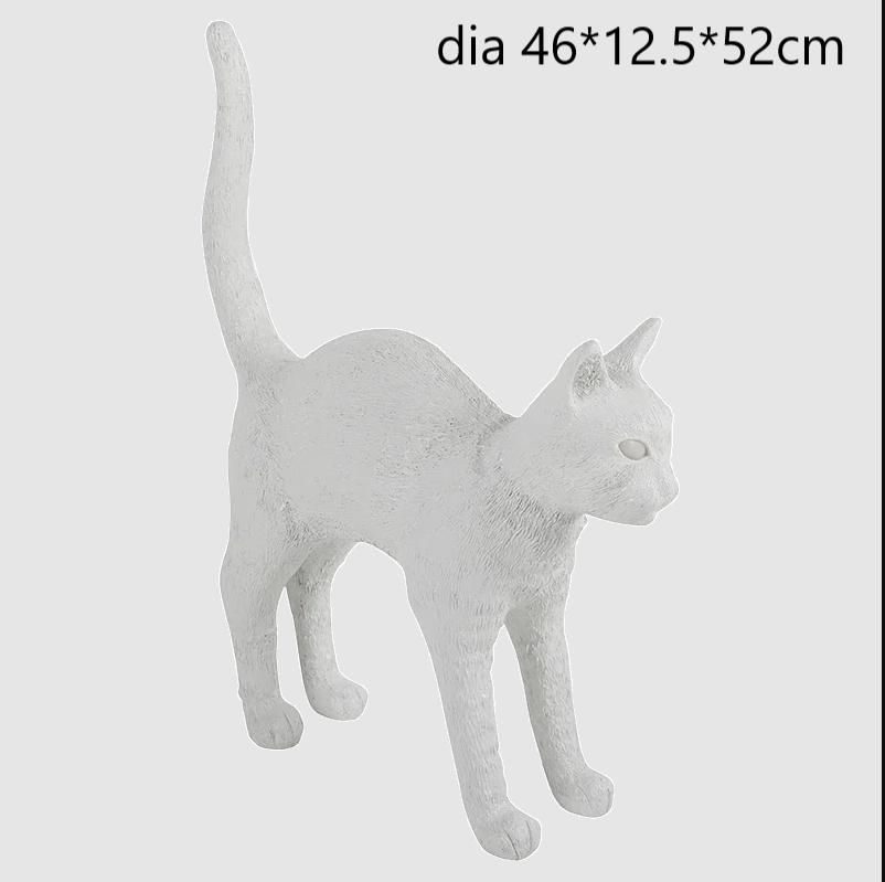 Смоляные настольные лампы в виде кошек, скандинавская прикроватная лампа для спальни, настольная лампа в виде животного, светодиодные светильники, искусство, домашний декор, освещение, светильник
Смоляные настольные лампы в виде кошек, скандинавская прикроватная лампа для спальни, настольная лампа в виде животного, светодиодные светильники, искусство, домашний декор, освещение, светильник