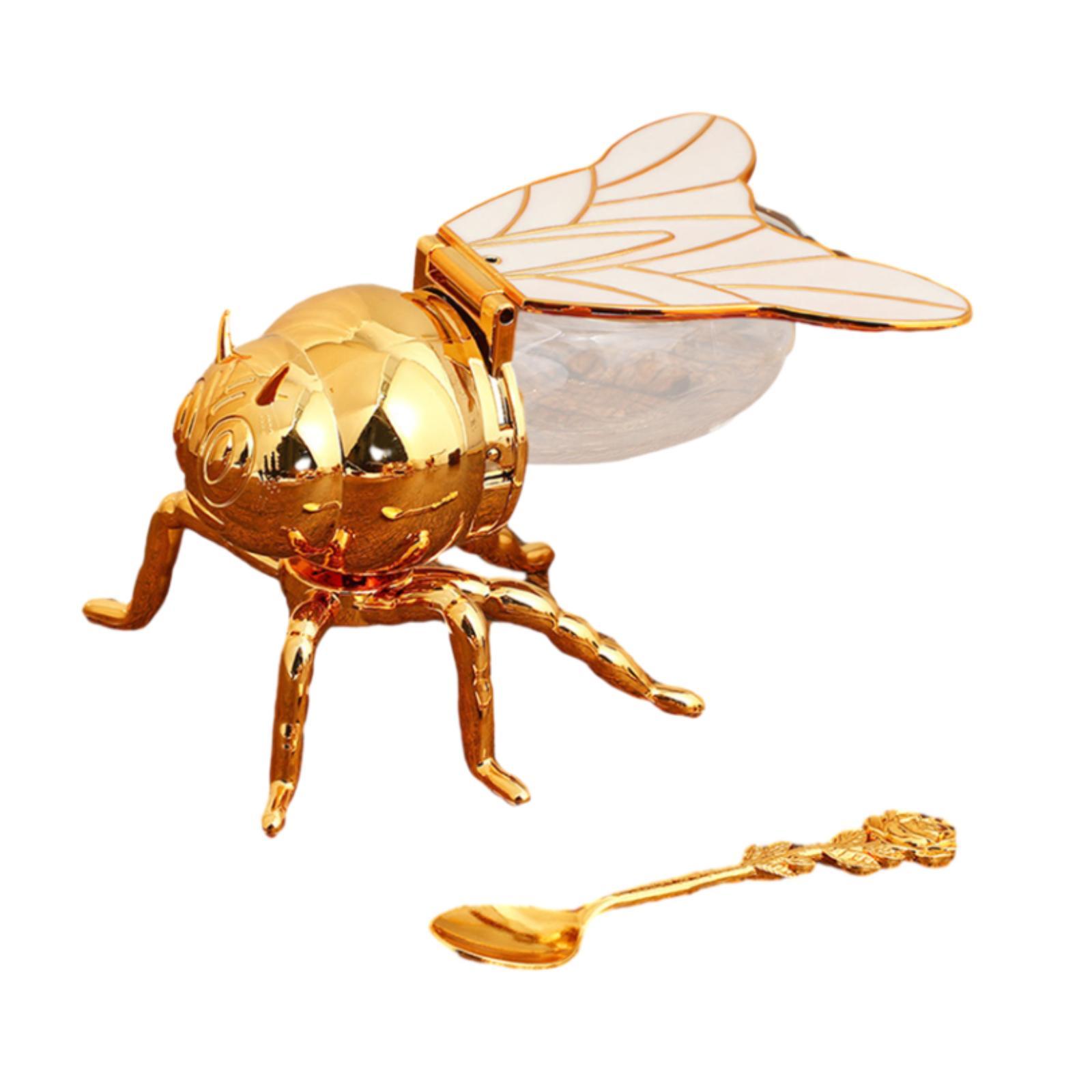 Creative Bee Honey Jar with Spoon for Storing Syrup And Sugar білий
Creative Bee Honey Jar with Spoon for Storing Syrup And Sugar білий