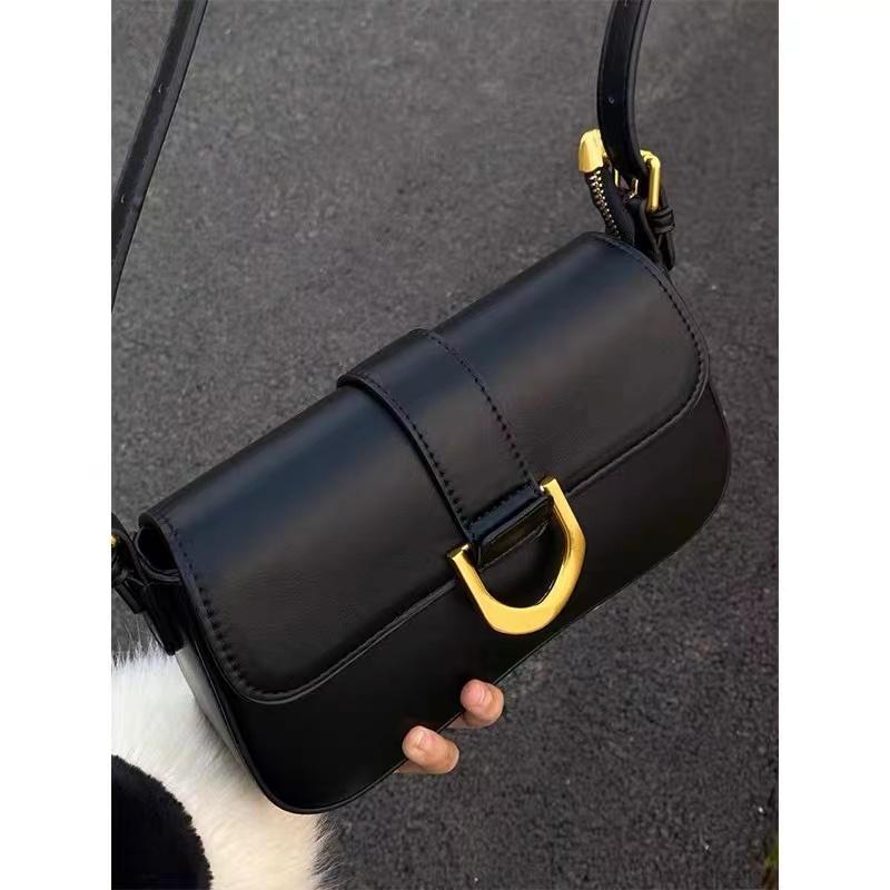 Vintage Red Handbag Women Autumn High Street Elegance Pu Leather Shoulder Bag Purse Female Retro Solid Underarm Bags 2026 New чёрный
Vintage Red Handbag Women Autumn High Street Elegance Pu Leather Shoulder Bag Purse Female Retro Solid Underarm Bags 2026 New чёрный