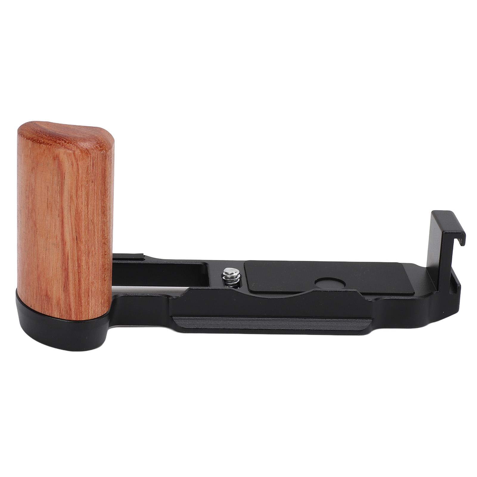 L-образная быстросъемная пластина с деревянной рукояткой, вертикальная быстросъемная пластина с холодным башмаком 14 дюймов чёрный
L-образная быстросъемная пластина с деревянной рукояткой, вертикальная быстросъемная пластина с холодным башмаком 14 дюймов чёрный