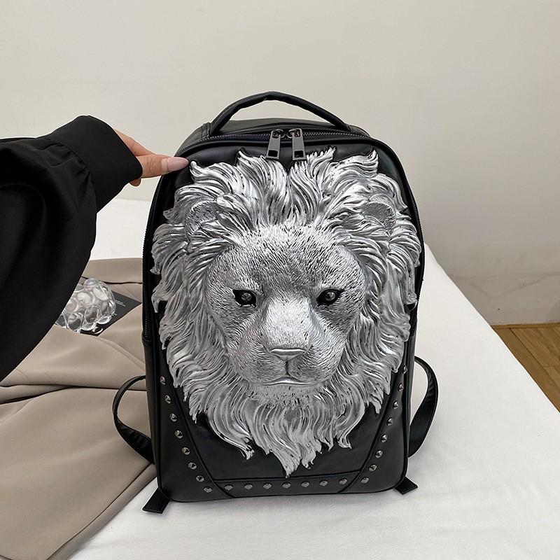 Bags Women s Niche Personality Creativity Work Commuter Travel Backpack Computer Bag Large Capacity срібний
Bags Women s Niche Personality Creativity Work Commuter Travel Backpack Computer Bag Large Capacity срібний