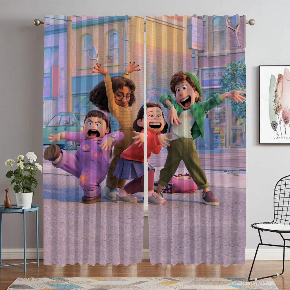 Turning Red Kitchen Curtains for Living Room Curtain Partition Shades Tulle for Bedroom Halloween Decoration Blackout Elegant W50xH70cmx2pcs-CL
Turning Red Kitchen Curtains for Living Room Curtain Partition Shades Tulle for Bedroom Halloween Decoration Blackout Elegant W50xH70cmx2pcs-CL