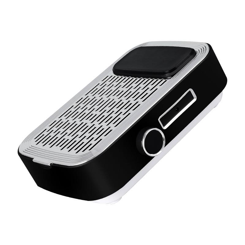 80W Rechargeable Nail Dust Collector with Hand Rest and Built-in Filter
80W Rechargeable Nail Dust Collector with Hand Rest and Built-in Filter