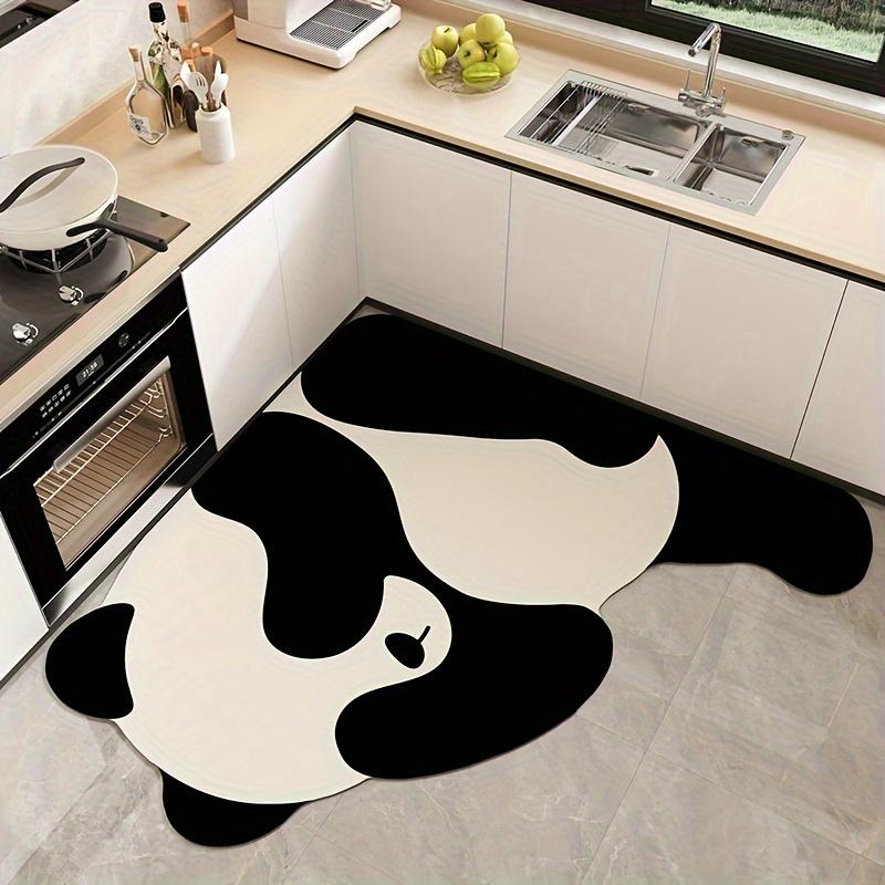 VIKAMA Cute Panda Carpet Panda-Shaped Doormat Kitchen Rug Waterproof Non-Slip Bathroom Mat Carpet For Live Room Rug For Bedroom 60X60CM(2X2FT
VIKAMA Cute Panda Carpet Panda-Shaped Doormat Kitchen Rug Waterproof Non-Slip Bathroom Mat Carpet For Live Room Rug For Bedroom 60X60CM(2X2FT