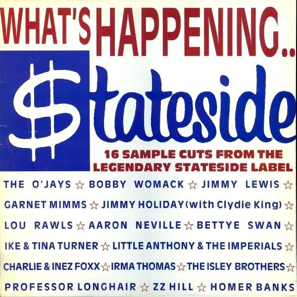 LP Record VARIOUS Whats Happening...Stateside SSLX1 STATESIDE 1987 UK SoulFunk Used
LP Record VARIOUS Whats Happening...Stateside SSLX1 STATESIDE 1987 UK SoulFunk Used