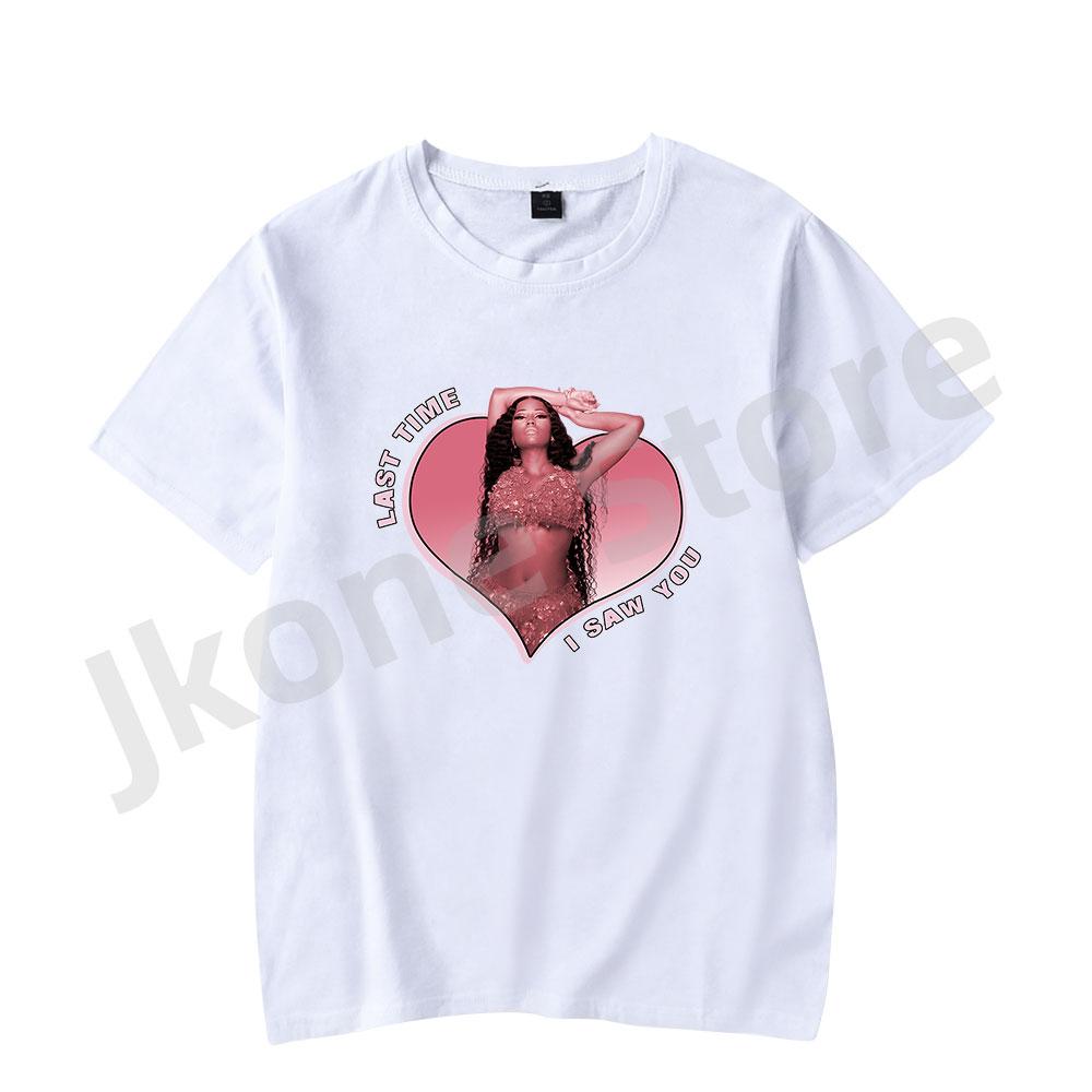 Nicki Minaj Tshirts Heart Tee Last Time I Saw You Album Merch Print Unisex Fashion Funny Casual Short Sleeve S
Nicki Minaj Tshirts Heart Tee Last Time I Saw You Album Merch Print Unisex Fashion Funny Casual Short Sleeve S