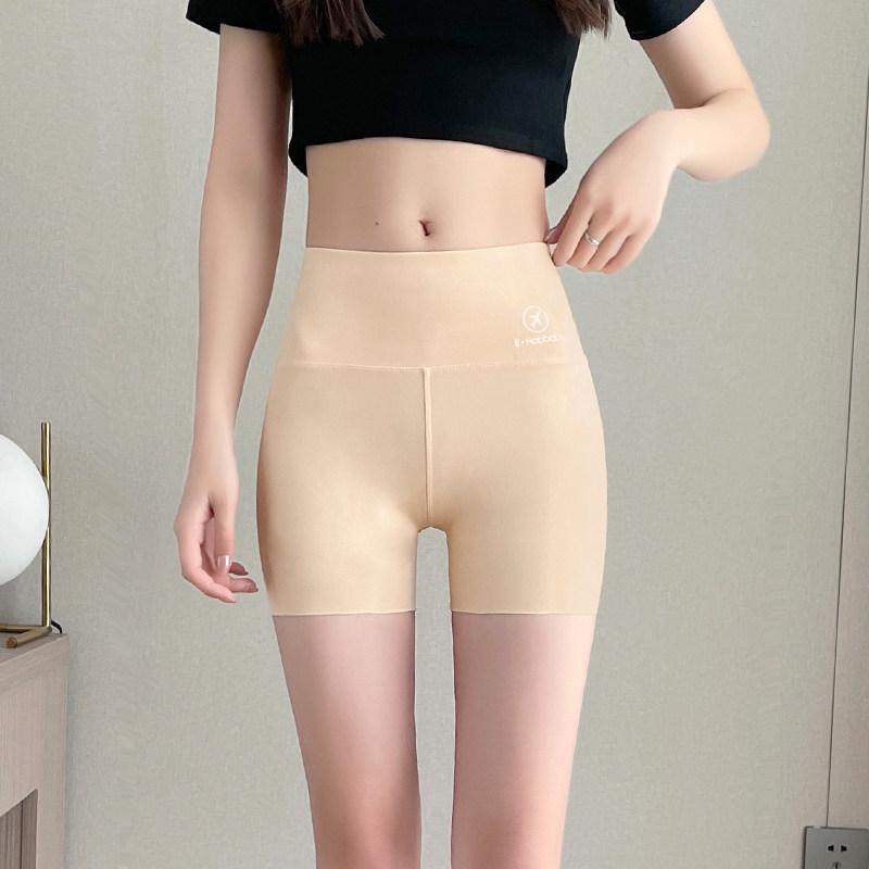 High-Waisted Tummy-Control Shark Pants for Women - Seamless, Non-Rolling, Ice Silk, Slimming Yoga & Sports Layer Shorts L (100-120 lbs)
High-Waisted Tummy-Control Shark Pants for Women - Seamless, Non-Rolling, Ice Silk, Slimming Yoga & Sports Layer Shorts L (100-120 lbs)