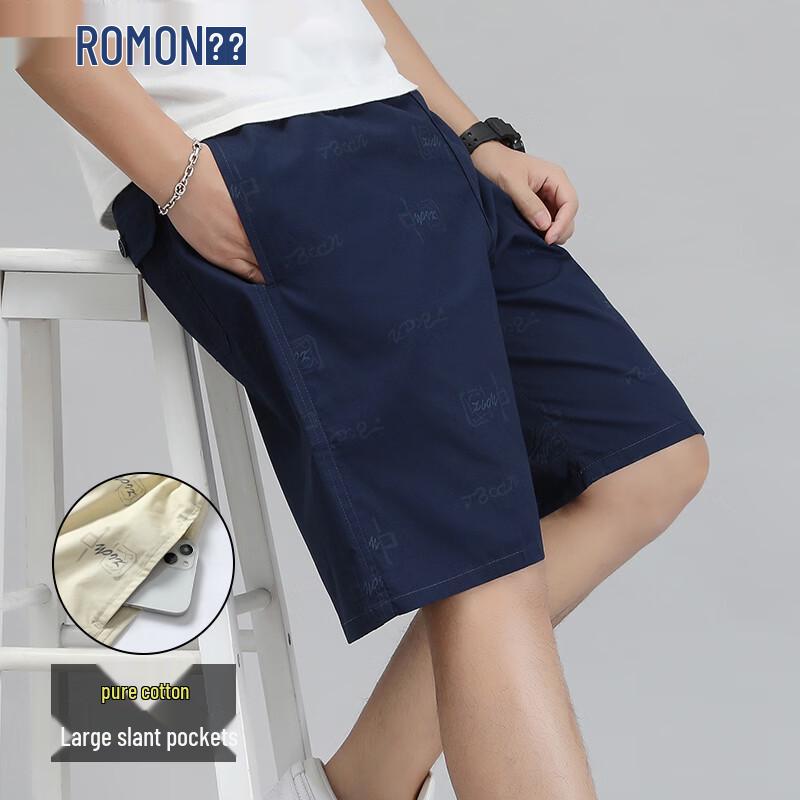 ROMON Men s 100% Cotton Summer Casual Drawstring Shorts 4XL
ROMON Men s 100% Cotton Summer Casual Drawstring Shorts 4XL