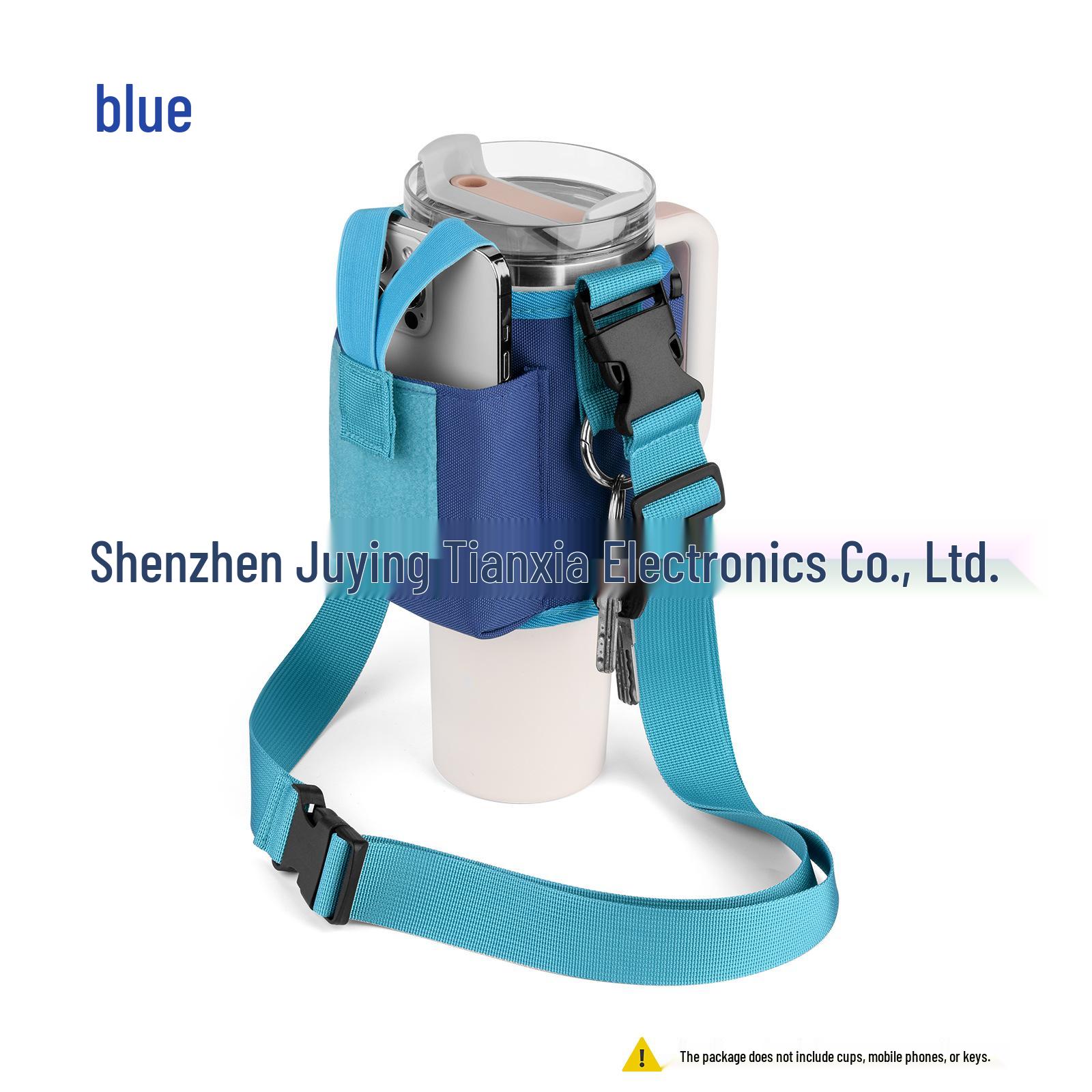 40oz Stanley/Hydro Flask Cup Sleeve with Handle - Half-Cup Style 15.7*14.5*1 cm
40oz Stanley/Hydro Flask Cup Sleeve with Handle - Half-Cup Style 15.7*14.5*1 cm