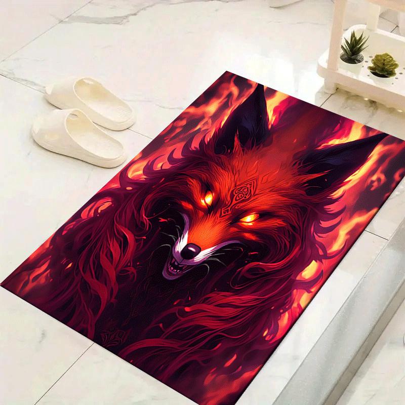 1pc Fierce Firefox Print, Design Indoor Area Rug, Soft, Anti-Slip, and Durable Gaming Room Decor for Bedroom, Living Room, and Exercise Rugs 60cm by 90cm
1pc Fierce Firefox Print, Design Indoor Area Rug, Soft, Anti-Slip, and Durable Gaming Room Decor for Bedroom, Living Room, and Exercise Rugs 60cm by 90cm
