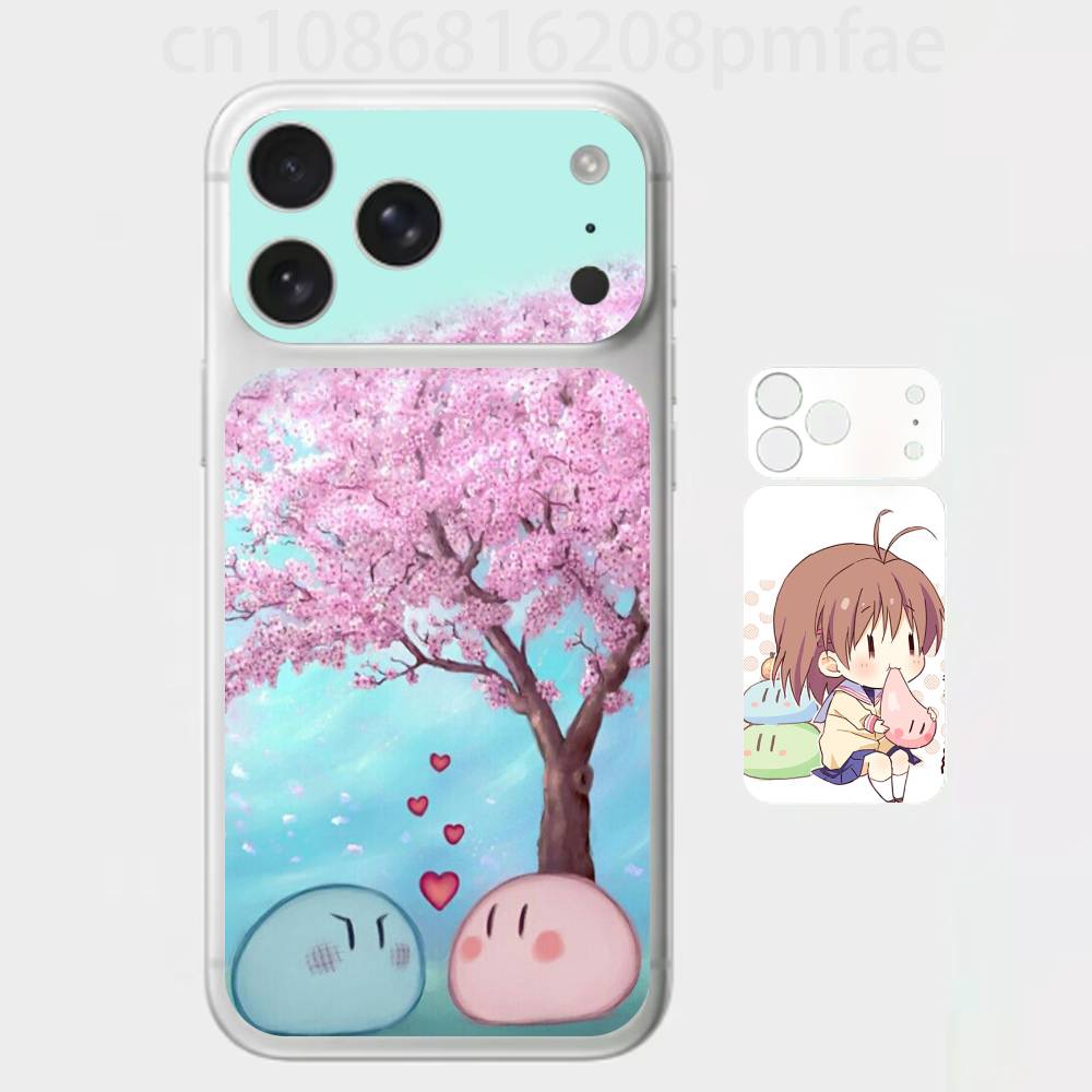 Dango Daikazoku Premium Skin Wrap for iPhone 17 Pro/Max, Back Frame Camera Protective Decal (Not Case) iPhone17promax
Dango Daikazoku Premium Skin Wrap for iPhone 17 Pro/Max, Back Frame Camera Protective Decal (Not Case) iPhone17promax