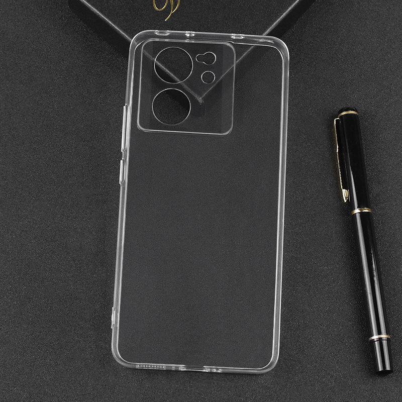 For Xiaomi 13T/13T Pro HD Clear Cell Phone Case Flexible TPU Cover with Precise Rear Lens Cutout A
For Xiaomi 13T/13T Pro HD Clear Cell Phone Case Flexible TPU Cover with Precise Rear Lens Cutout A