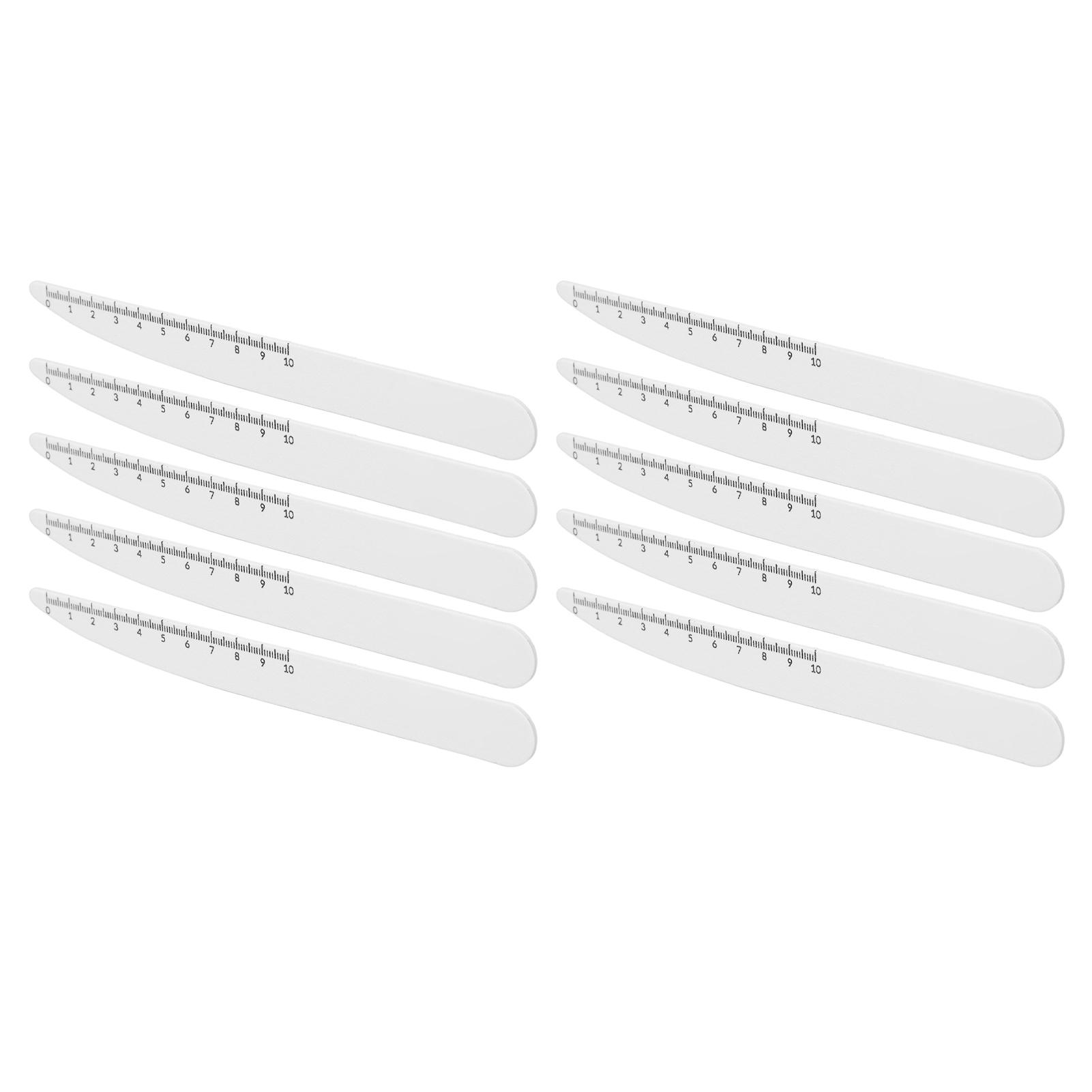 10pcs Nail Buffering File Professional Home Salon Washable Reusable Double Sided Nail File with Scale
10pcs Nail Buffering File Professional Home Salon Washable Reusable Double Sided Nail File with Scale