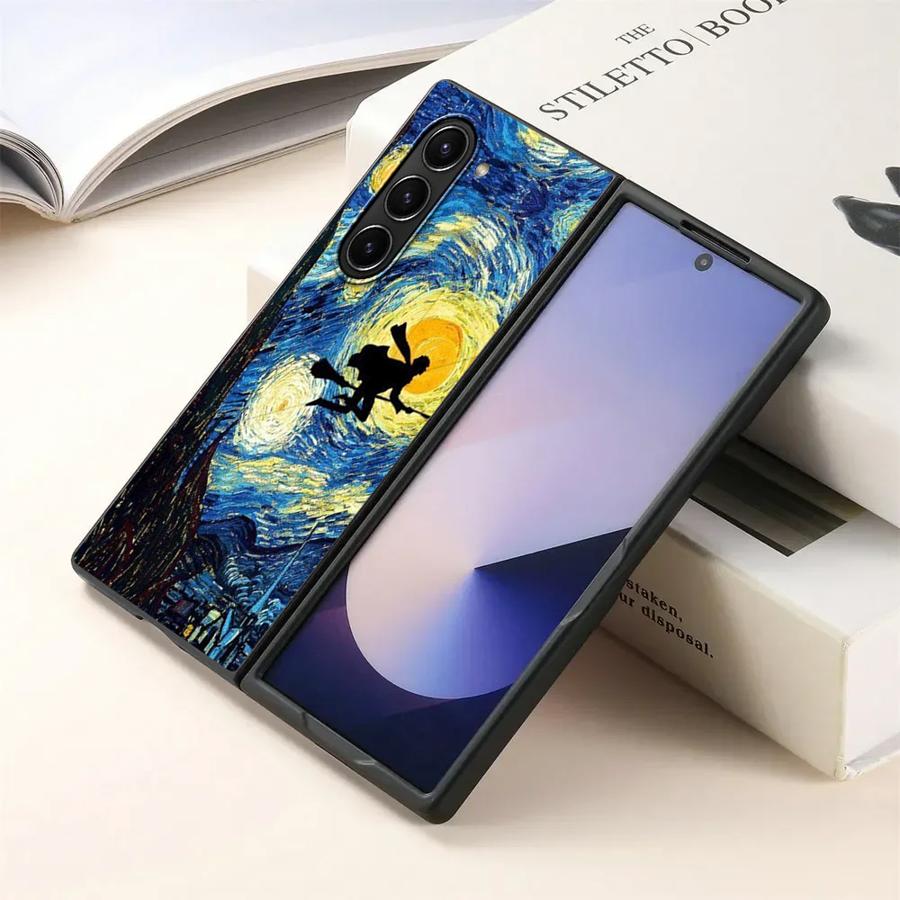 Case for Samsung Galaxy Z Fold 7 6 5 4 3 ZFold7 ZFold6 ZFold5 ZFold3 ZFold4 Back Phone Cover Van Gogh Starry Night Galaxy Z Fold6
Case for Samsung Galaxy Z Fold 7 6 5 4 3 ZFold7 ZFold6 ZFold5 ZFold3 ZFold4 Back Phone Cover Van Gogh Starry Night Galaxy Z Fold6