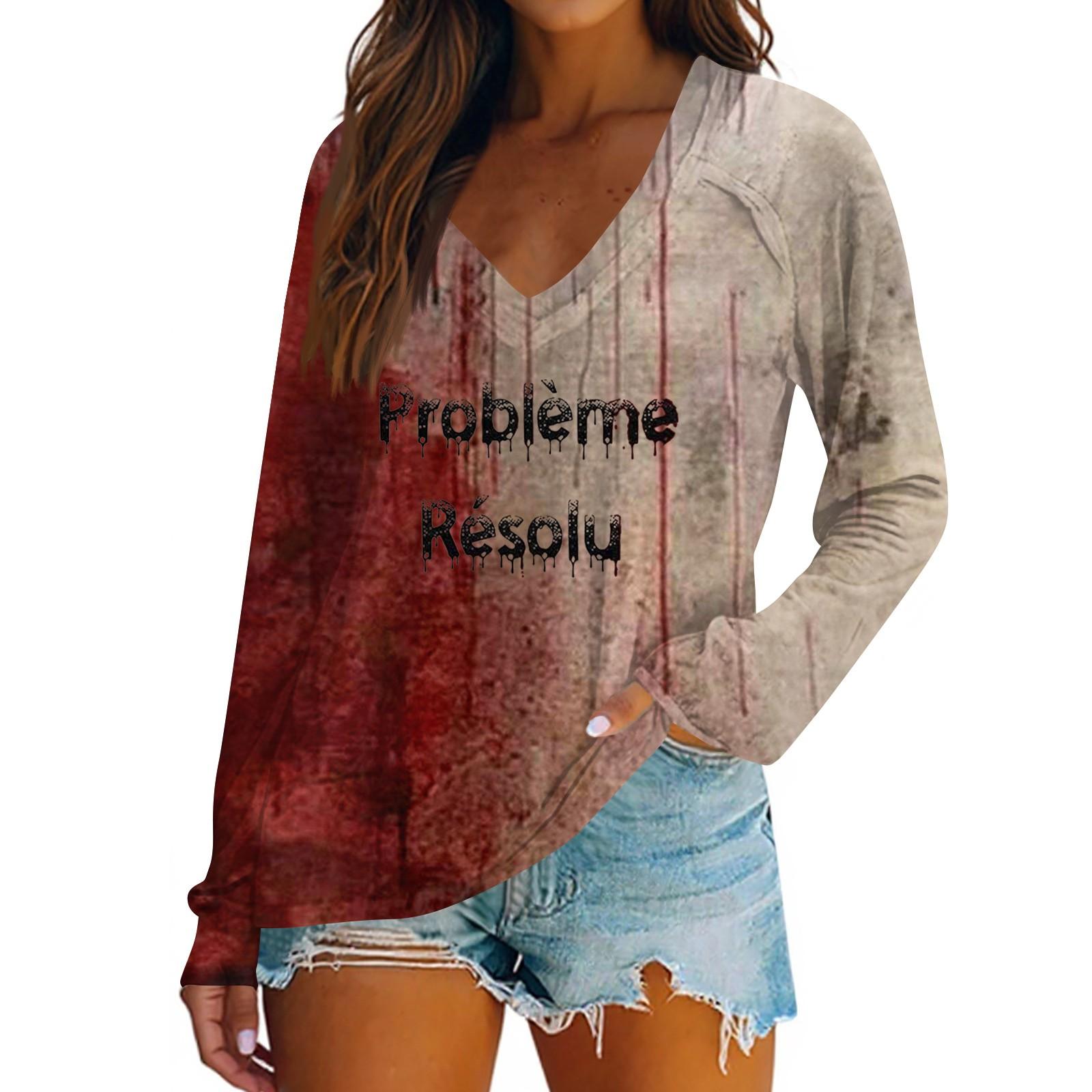 Women s Casual Fashion Snowflake Printed Vintage Casual Print Long Sleeve V-Neck Pullover Top Blouse L
Women s Casual Fashion Snowflake Printed Vintage Casual Print Long Sleeve V-Neck Pullover Top Blouse L