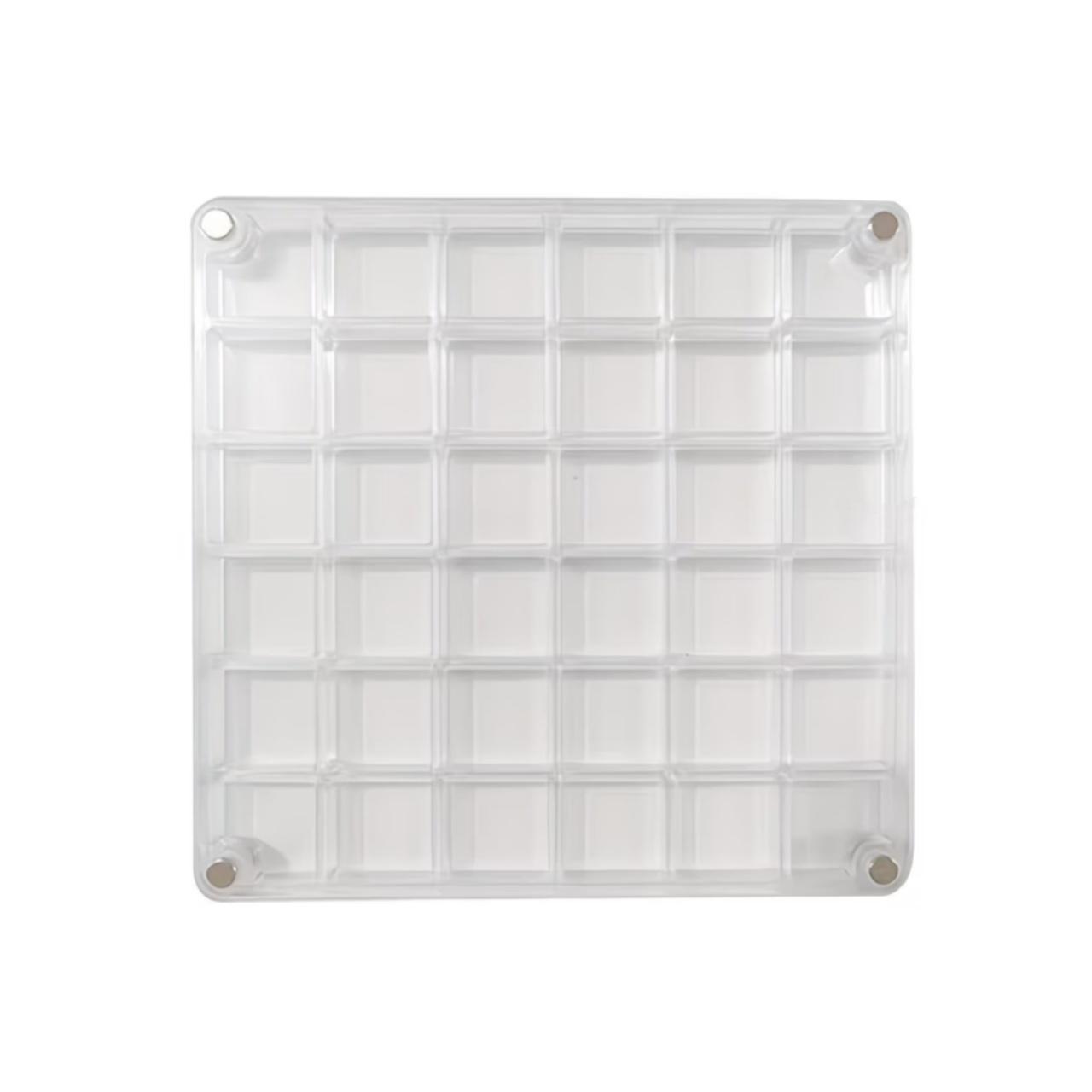 36grids Magnetic Shell Display Box Acrylic Specimen Storage Case Starfish Seaside Stone Container Suitable for Daily Collection
36grids Magnetic Shell Display Box Acrylic Specimen Storage Case Starfish Seaside Stone Container Suitable for Daily Collection