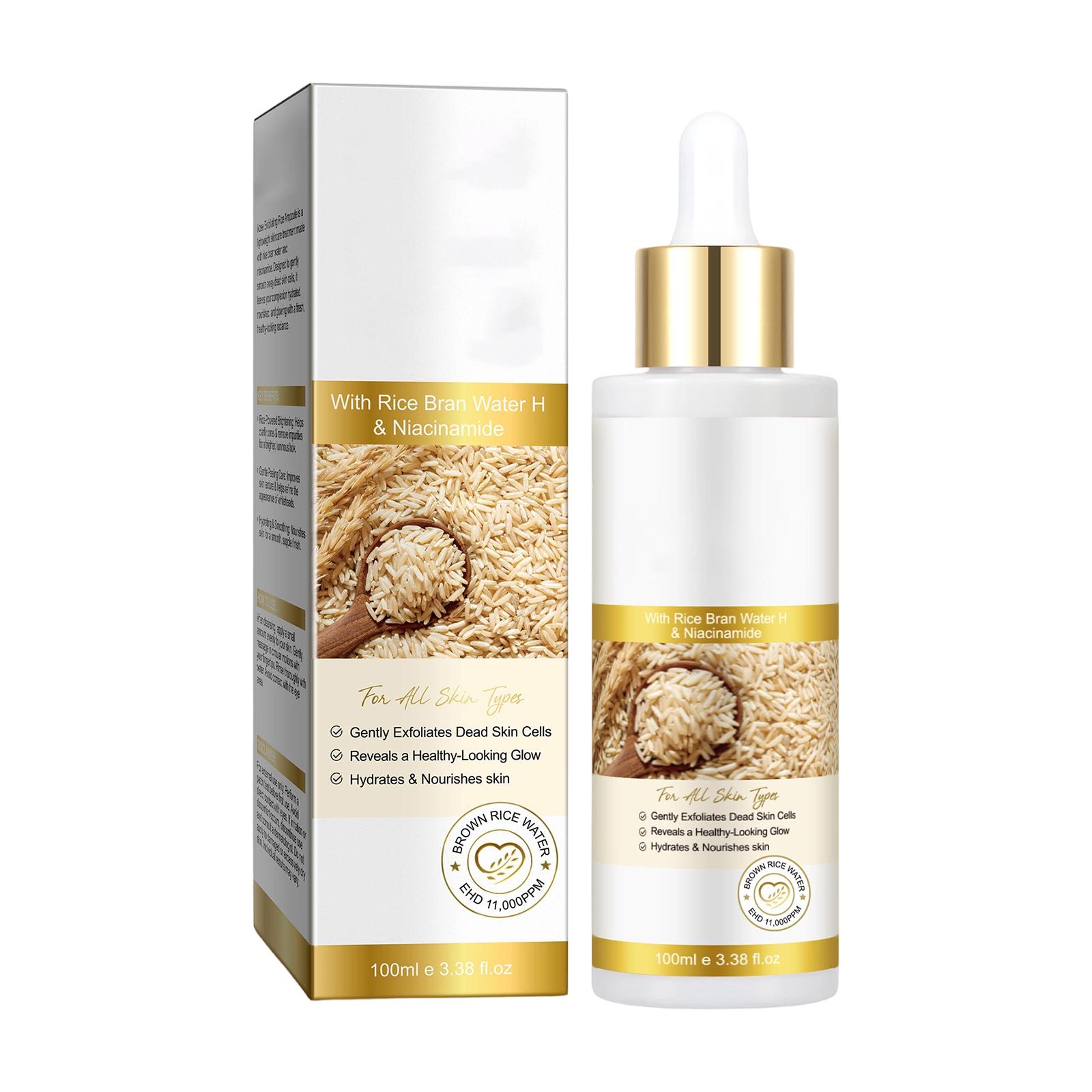 Rice And Black Rice Exfoliating Gently Cleanses And Exfoliates To Care For Soft Skin100ml One Size
Rice And Black Rice Exfoliating Gently Cleanses And Exfoliates To Care For Soft Skin100ml One Size