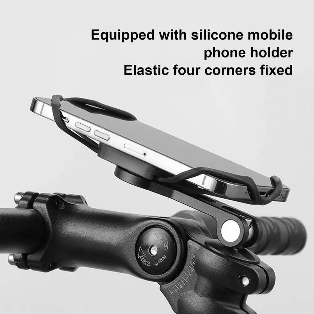 BENGGUO BG-2117 Bicycle Computer Holder Aluminum Alloy Bike Stem Speedometer Phone Extension Bracket Black
BENGGUO BG-2117 Bicycle Computer Holder Aluminum Alloy Bike Stem Speedometer Phone Extension Bracket Black