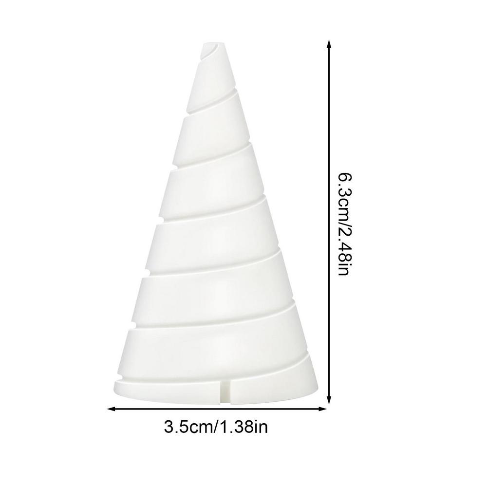 Fibonacci Coil Winding Jig for Electroculture Gardening Electro Culture Copper Gardening Antenna Making Tool Copper Wire Antenna
Fibonacci Coil Winding Jig for Electroculture Gardening Electro Culture Copper Gardening Antenna Making Tool Copper Wire Antenna