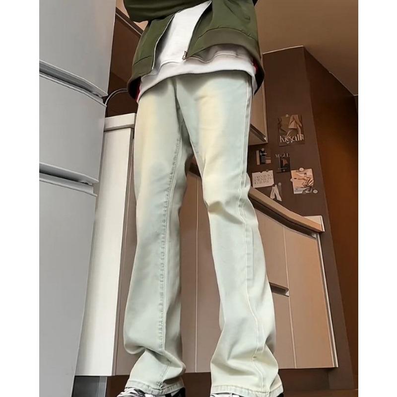 Прямые мужские джинсы Весна и Осень Легкие брюки Узкие брюки Slim-Fit S жёлтый
Прямые мужские джинсы Весна и Осень Легкие брюки Узкие брюки Slim-Fit S жёлтый