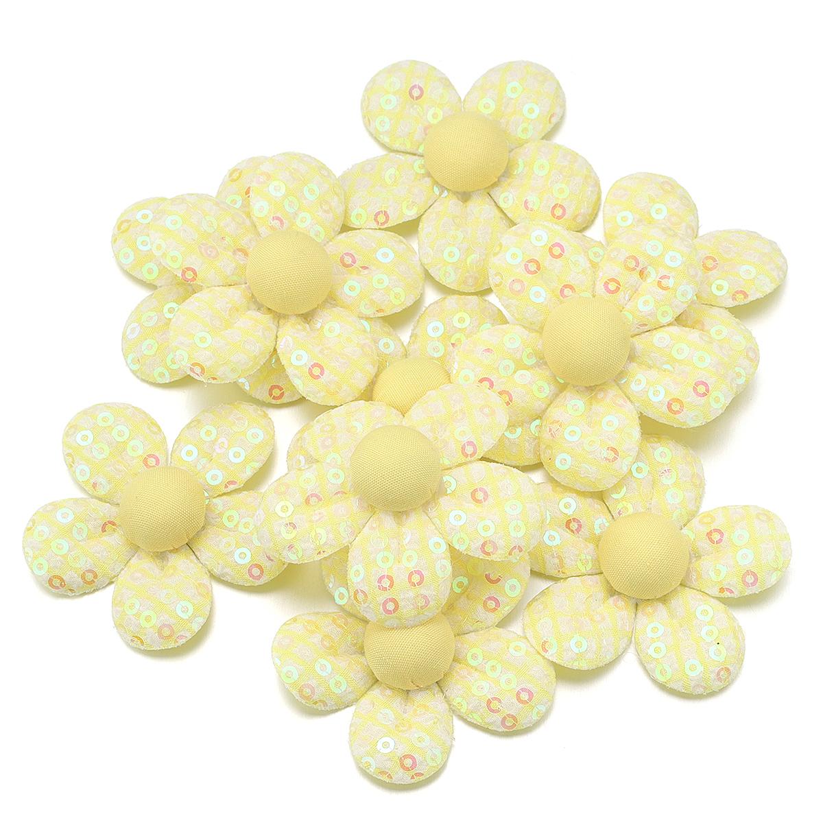 10pcs 4.7cm Colorful Sequin Checkered Flower Patches DIY Shoes Hats Applique Sewing Clothes Headgear Hair Clips Decorative Acces жовтий
10pcs 4.7cm Colorful Sequin Checkered Flower Patches DIY Shoes Hats Applique Sewing Clothes Headgear Hair Clips Decorative Acces жовтий