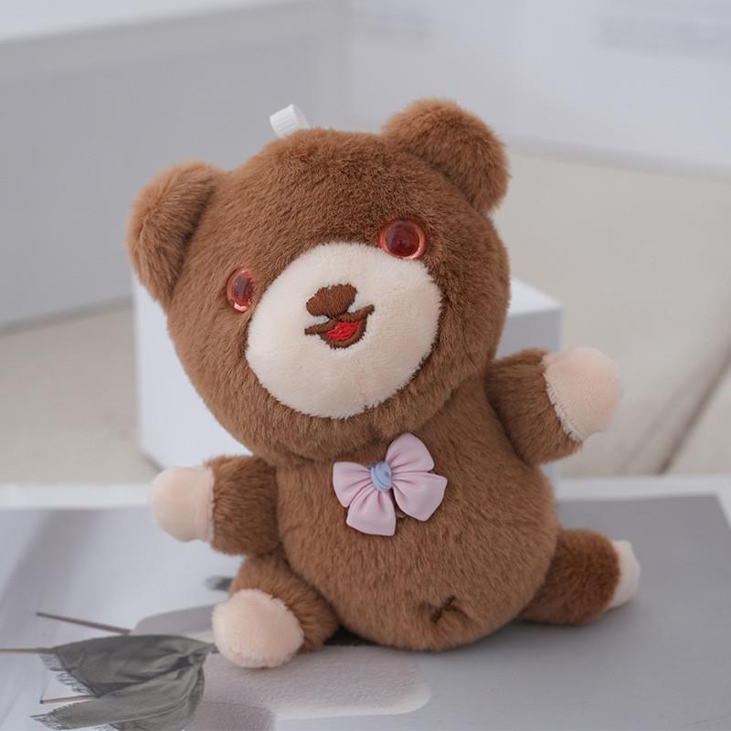 Bear Lovable Plush Doll Keychain Colorful Backpack Decoration Soft And Huggable For All Ages StyleD
Bear Lovable Plush Doll Keychain Colorful Backpack Decoration Soft And Huggable For All Ages StyleD
