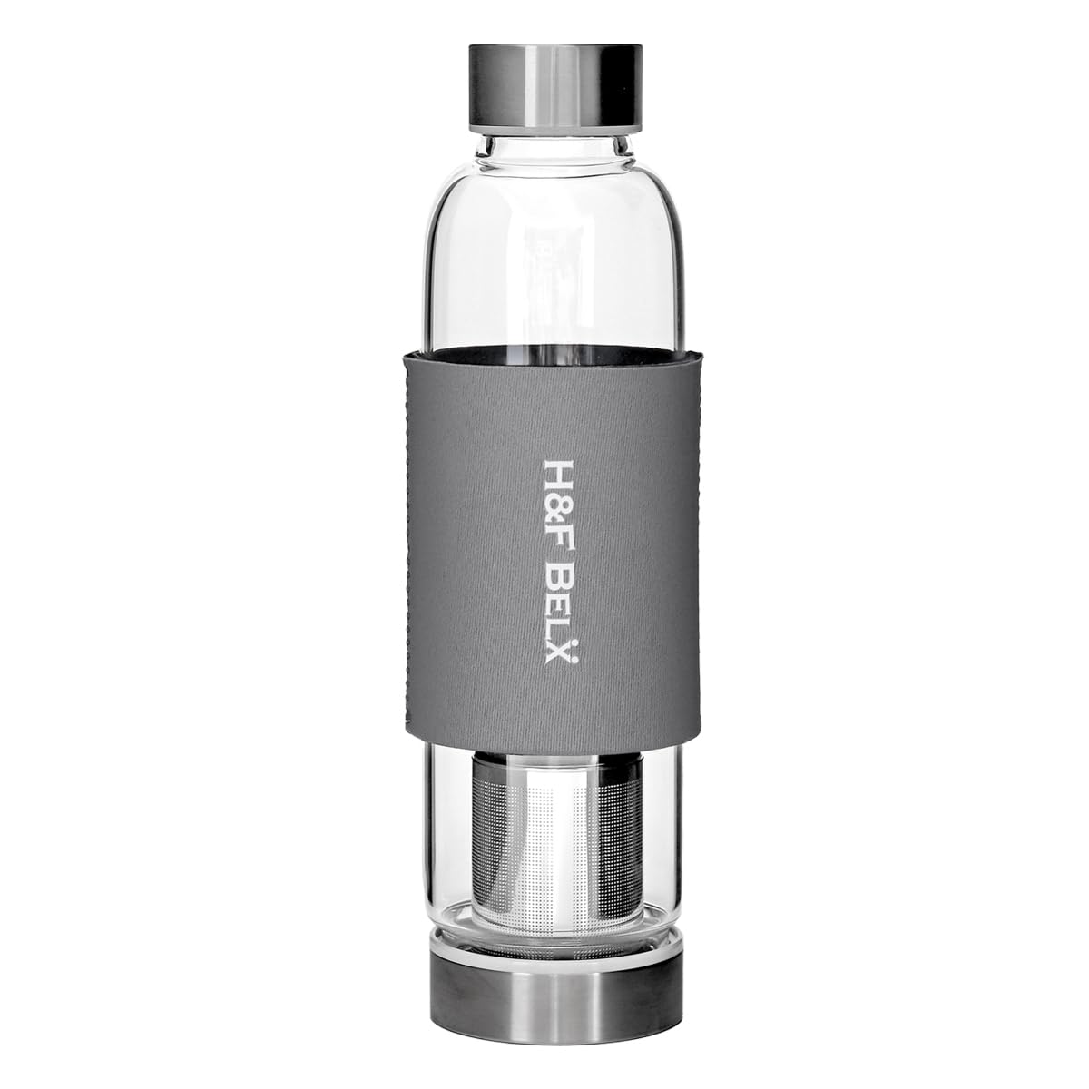 Чехол для стеклянного стакана BELX H&F (М 550мл) (М, Грей)
Чехол для стеклянного стакана BELX H&F (М 550мл) (М, Грей)