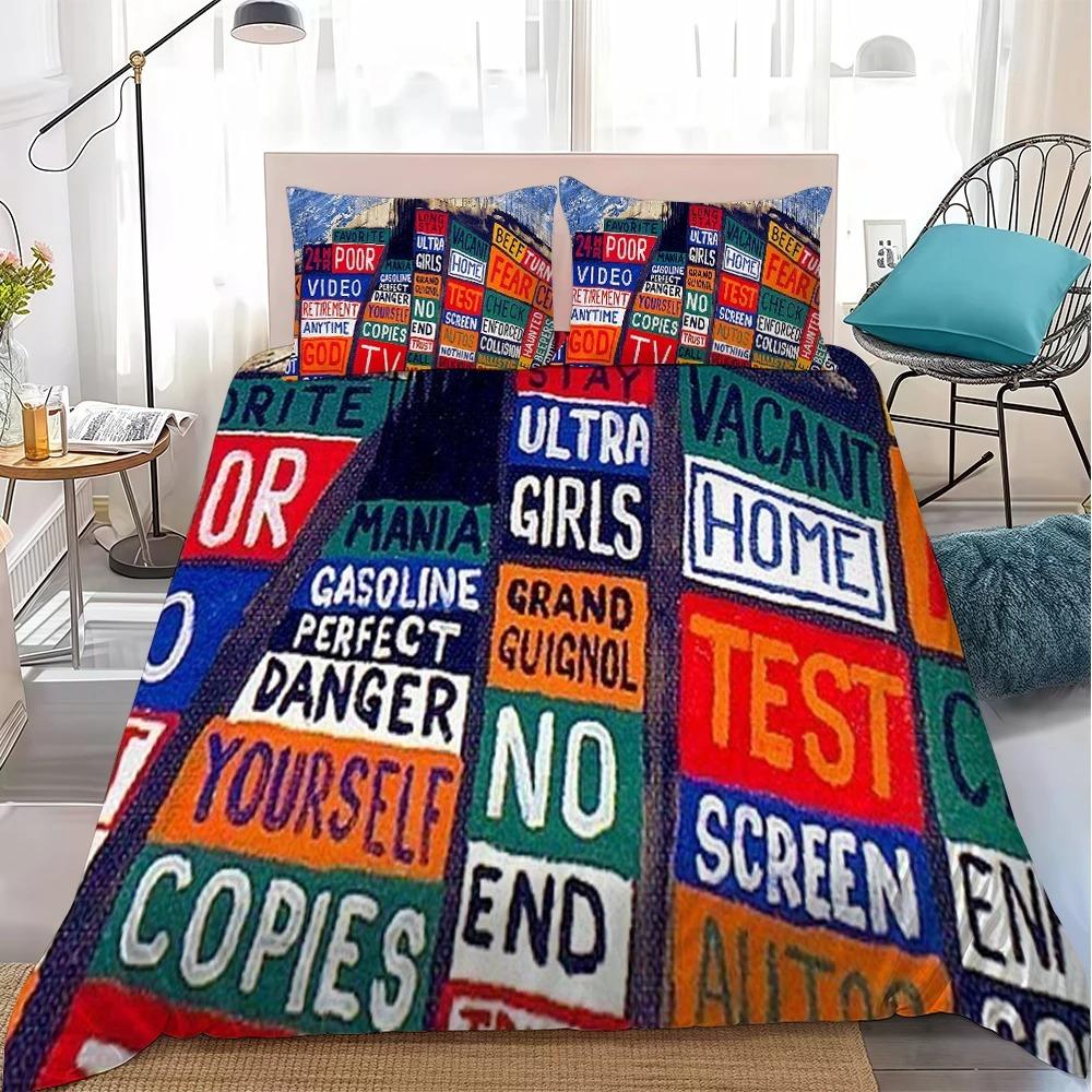 3D Print R-RADIOHEADS BAND Bedding Set Soft Comforter Cover With 1/2pcs Pillow Shams For Kids Adults Duvet Cover Microfiber 135x200cm
3D Print R-RADIOHEADS BAND Bedding Set Soft Comforter Cover With 1/2pcs Pillow Shams For Kids Adults Duvet Cover Microfiber 135x200cm