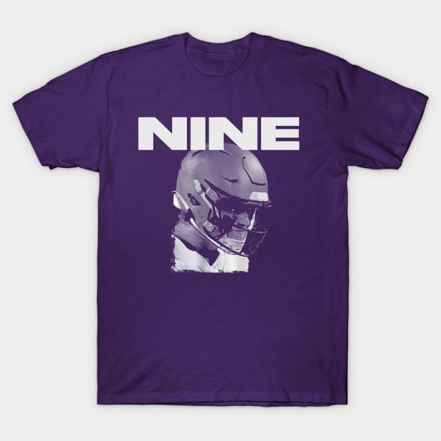 Men Black Print T-shirt J.J. Mccarthy Nine No-Cut Transfer Paper Print Cotton Tshirt 4XL фіолетовий
Men Black Print T-shirt J.J. Mccarthy Nine No-Cut Transfer Paper Print Cotton Tshirt 4XL фіолетовий