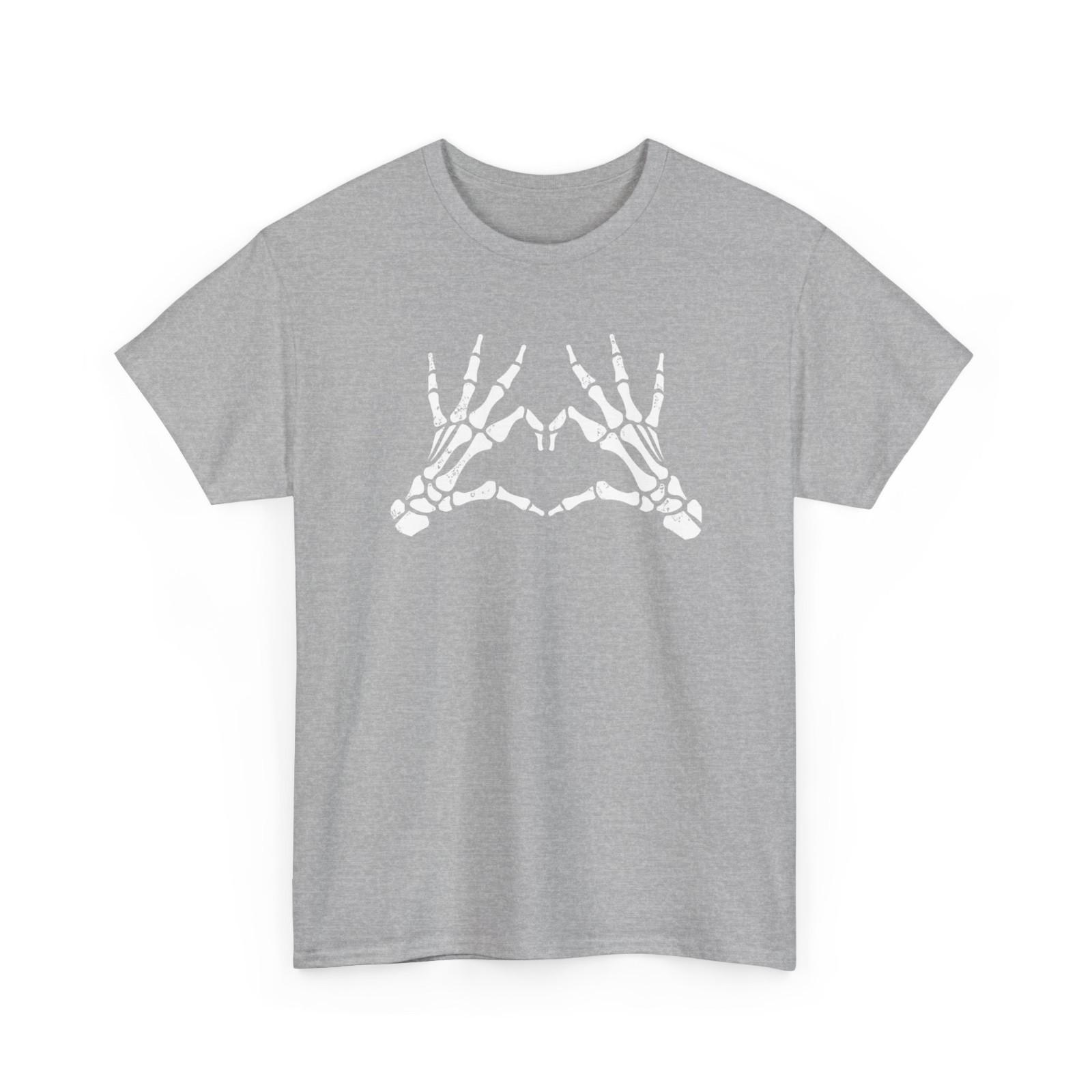 Skeleton Hands Heart Sign Retro Halloween Costume Women Girl T-Shirt 5XL різнокольоровий
Skeleton Hands Heart Sign Retro Halloween Costume Women Girl T-Shirt 5XL різнокольоровий