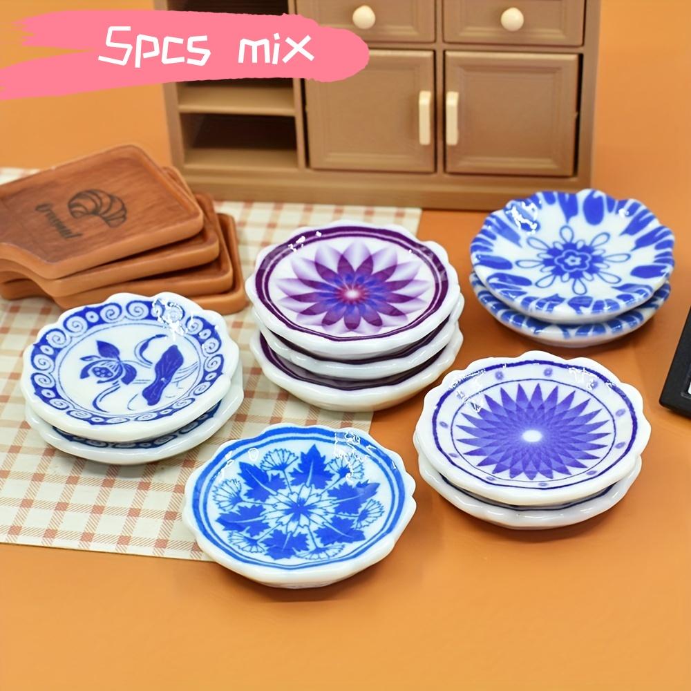 5 DIY resin mini blue and white porcelain plates, realistic details, perfect photography props, DIY jewelry crafts, art crafts s
5 DIY resin mini blue and white porcelain plates, realistic details, perfect photography props, DIY jewelry crafts, art crafts s