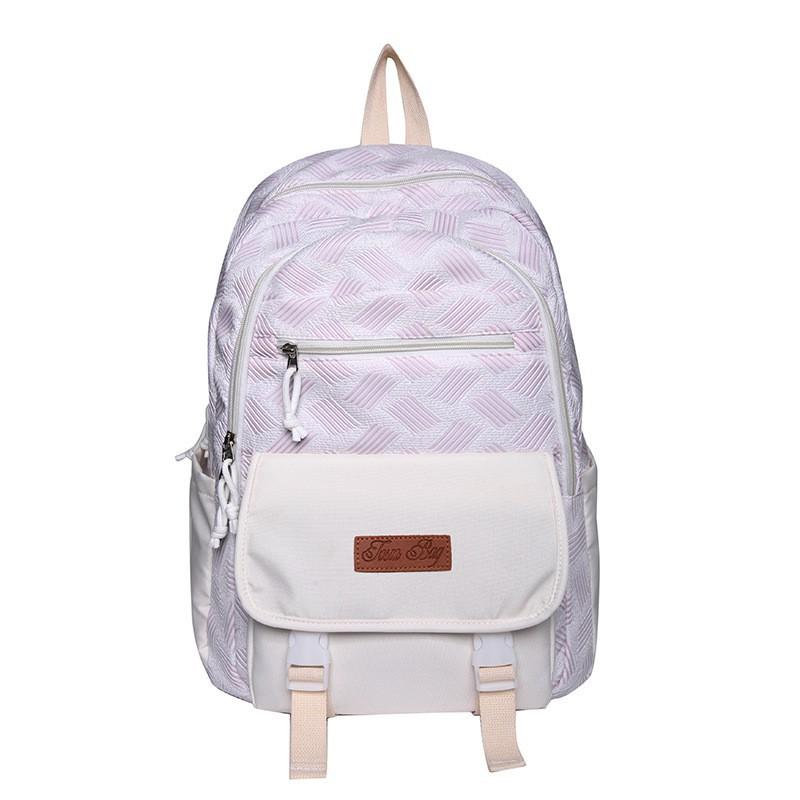 Backpack 2024 New Korean Style Small Fresh Sweet Contrast Color Design High-face Large-capacity Student Schoolbag
Backpack 2024 New Korean Style Small Fresh Sweet Contrast Color Design High-face Large-capacity Student Schoolbag