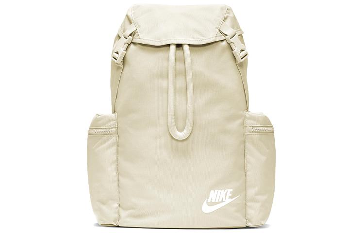 Nike Heritage Polyester Backpack Regular Unisex Light Orewood Brown White BA6150-104
Nike Heritage Polyester Backpack Regular Unisex Light Orewood Brown White BA6150-104