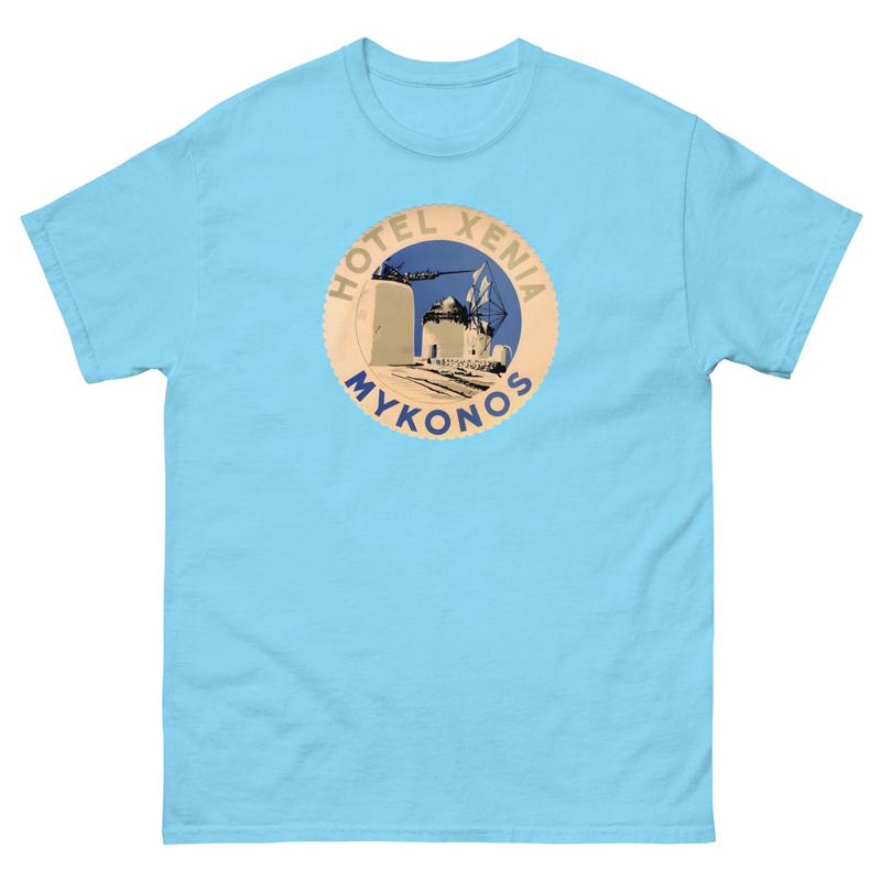 Hotel Xenia Mykonos Spain Travel Retro T Shirt Vintage Souvenir Cotton 5XL різнокольоровий
Hotel Xenia Mykonos Spain Travel Retro T Shirt Vintage Souvenir Cotton 5XL різнокольоровий
