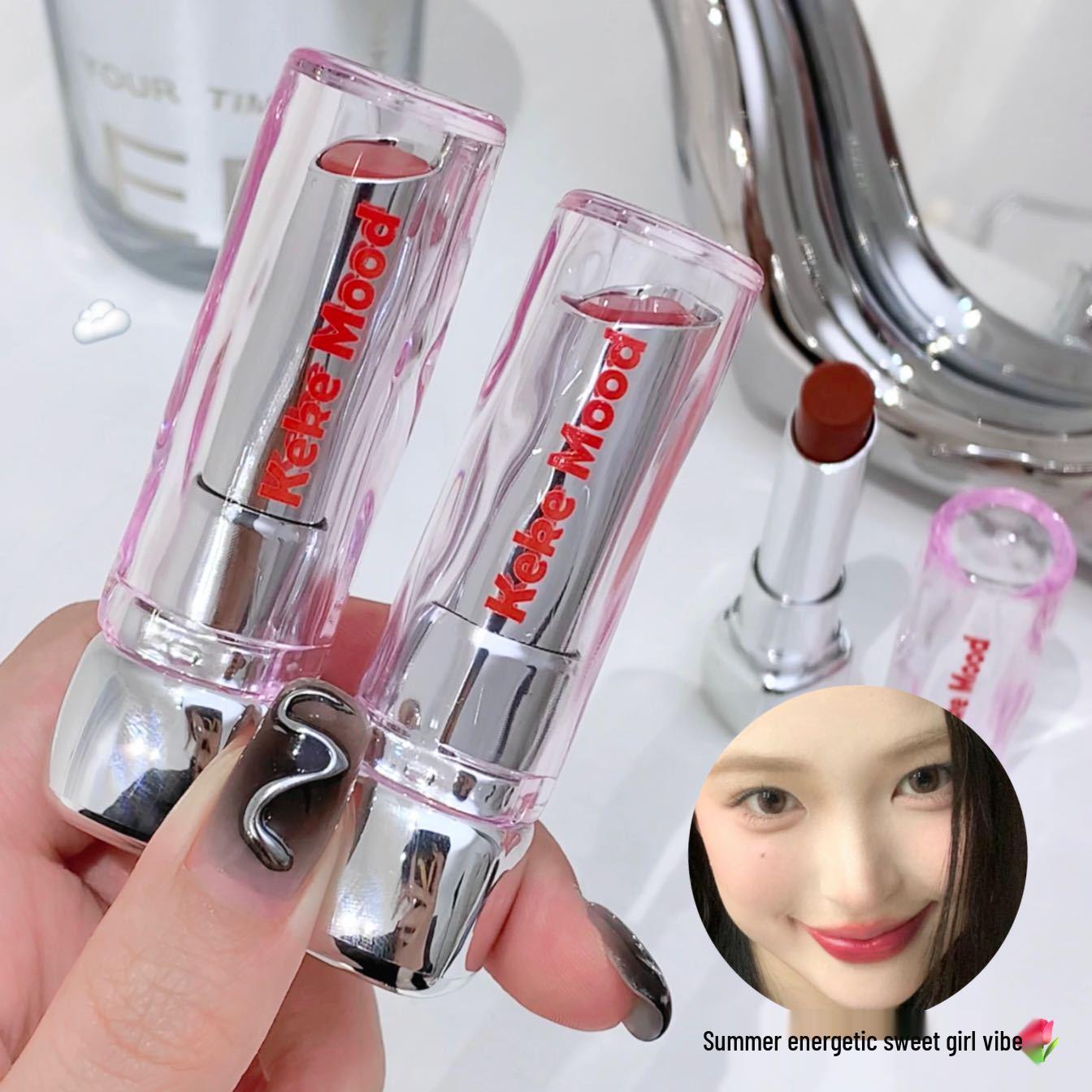 Kekemood Moisture-Rich Waterproof Lip Gloss: Sheer, Long-Lasting Nude Shine for Spring/Summer. 3.5g
Kekemood Moisture-Rich Waterproof Lip Gloss: Sheer, Long-Lasting Nude Shine for Spring/Summer. 3.5g