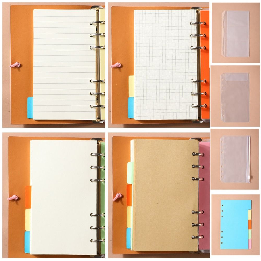 Elk Vintage Notebook Blank Loose-leaf Notebook Fashion PU Leather Notebook Office Products хакі
Elk Vintage Notebook Blank Loose-leaf Notebook Fashion PU Leather Notebook Office Products хакі