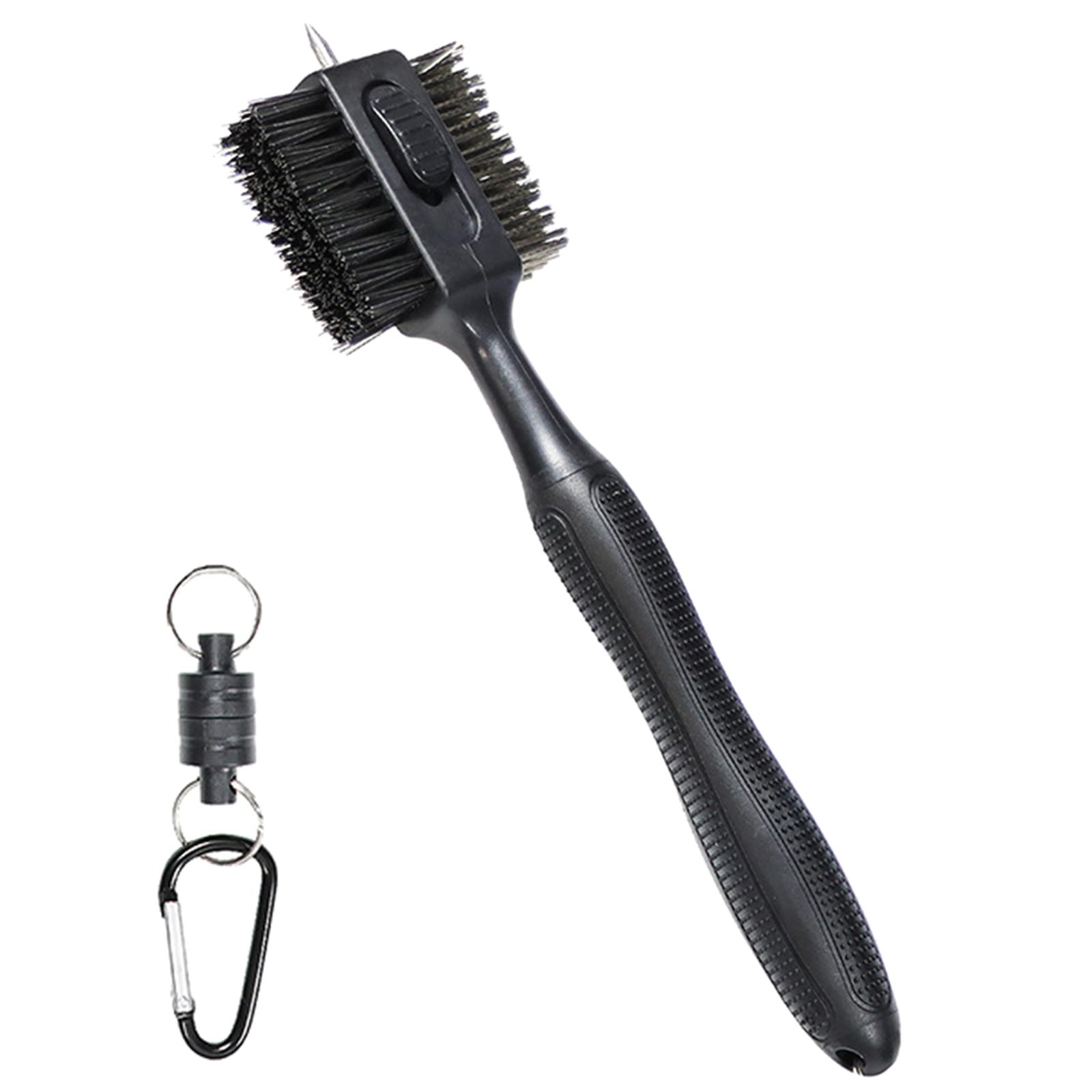 Golf Club Brushes and Groove Cleaner with Magnetic Keychain Oversized Golf Brush Head and Retractable Non-Slip Handle 1 чёрный
Golf Club Brushes and Groove Cleaner with Magnetic Keychain Oversized Golf Brush Head and Retractable Non-Slip Handle 1 чёрный