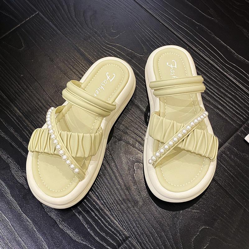 Босоніжки в стилі феї жіноча спідниця 2025 літо нова мода універсальна платформа для вулиці римські повсякденні пляжні туфлі 40 зелений
Босоніжки в стилі феї жіноча спідниця 2025 літо нова мода універсальна платформа для вулиці римські повсякденні пляжні туфлі 40 зелений