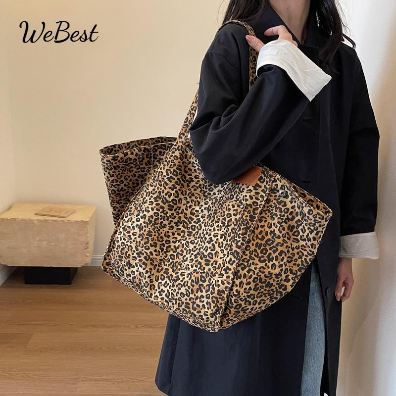 Leopard Print Single-shoulder Bag, Large-capacity Bag, Women s Shopping and Travel Handbag коричневий
Leopard Print Single-shoulder Bag, Large-capacity Bag, Women s Shopping and Travel Handbag коричневий